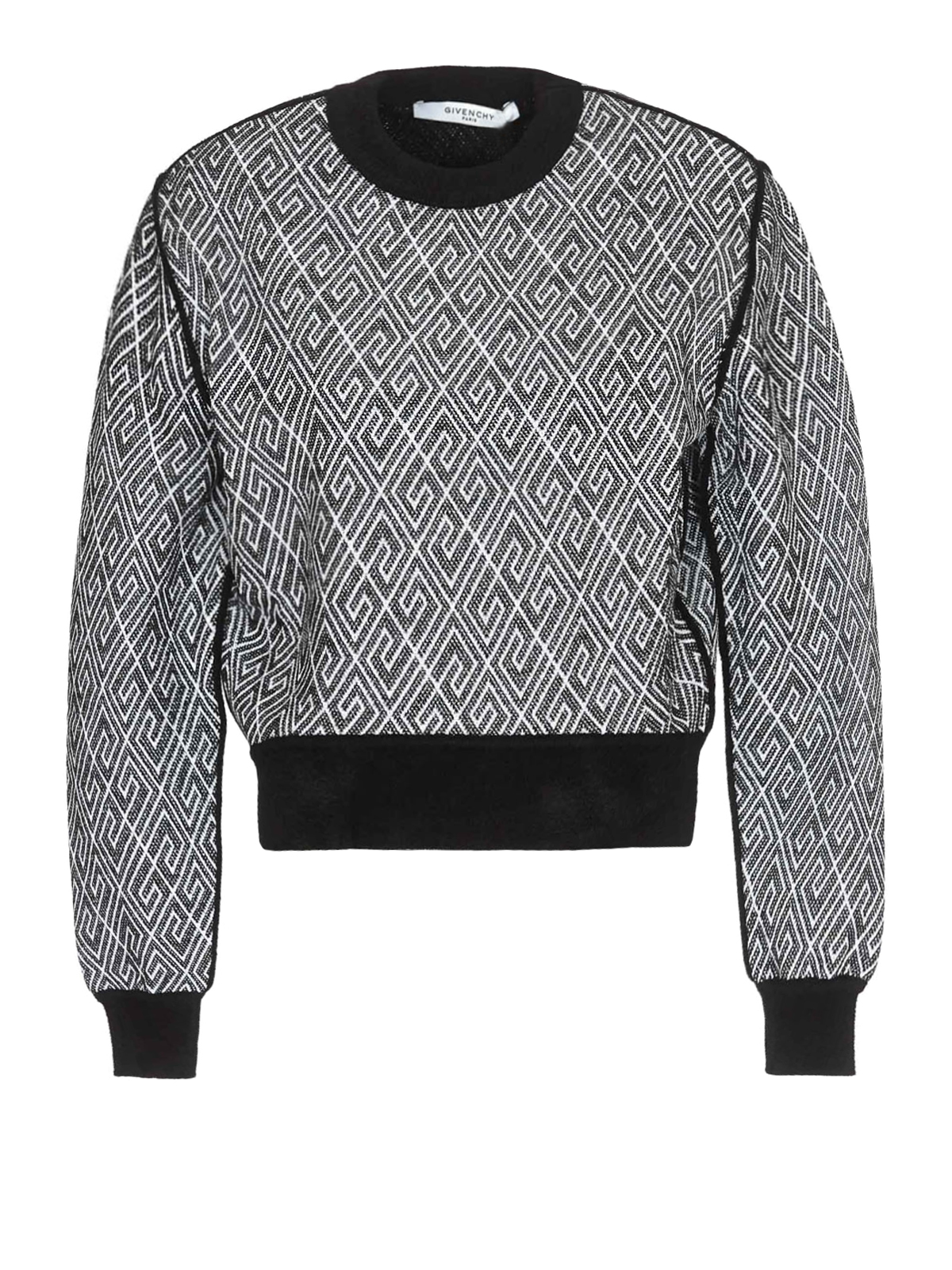givenchy cropped sweater
