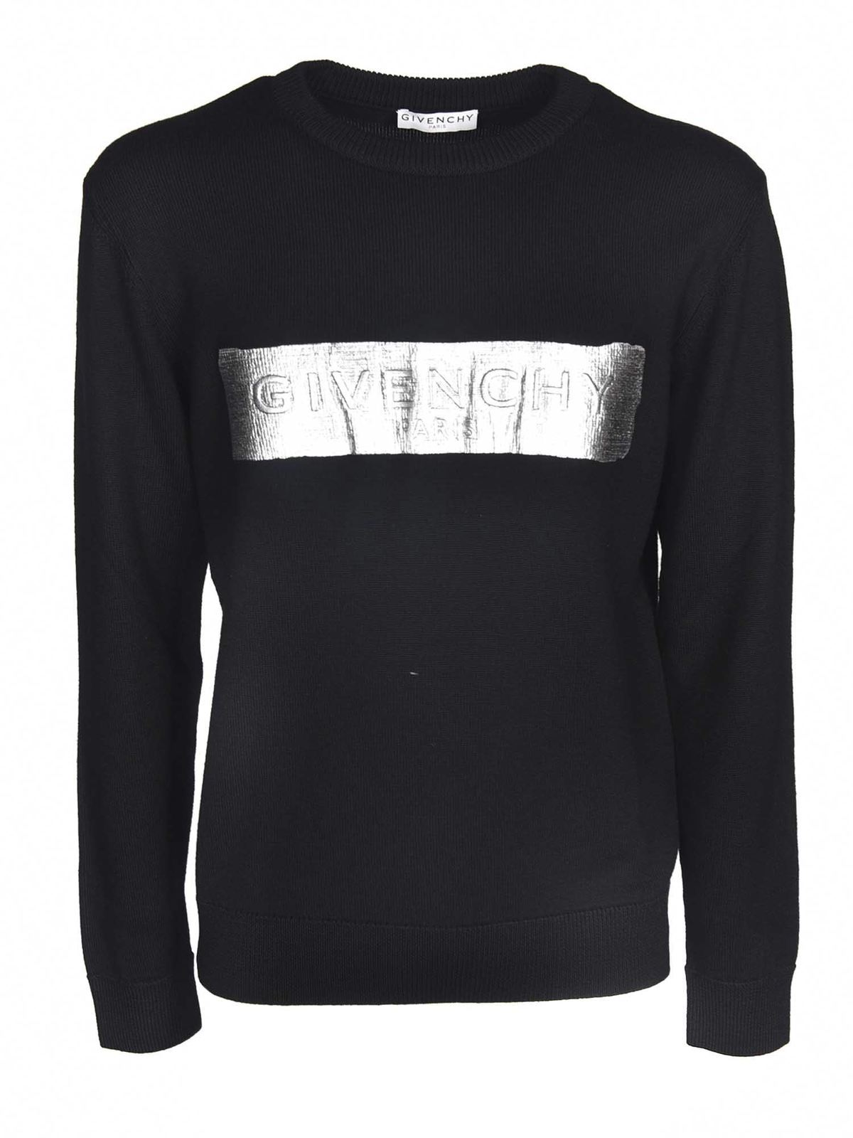 branded sweater