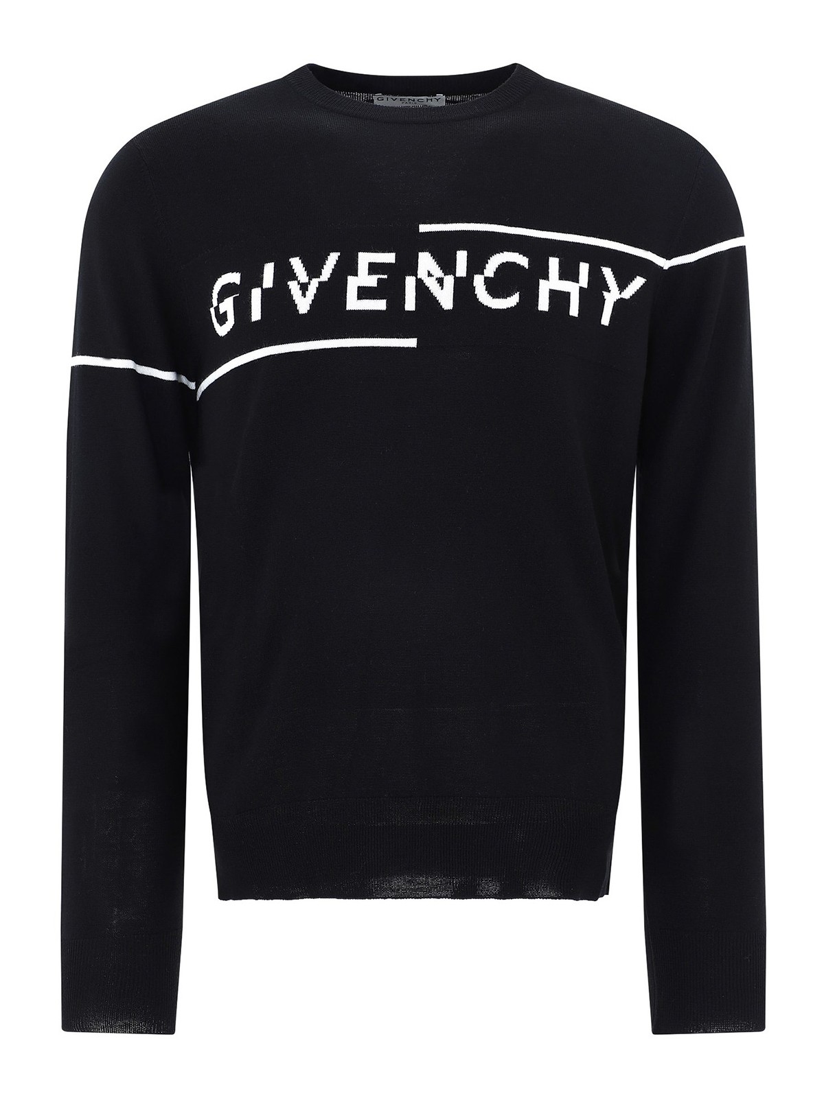 Givenchy - Givenchy split sweater - crew necks - BM90B4404X004 | iKRIX.com