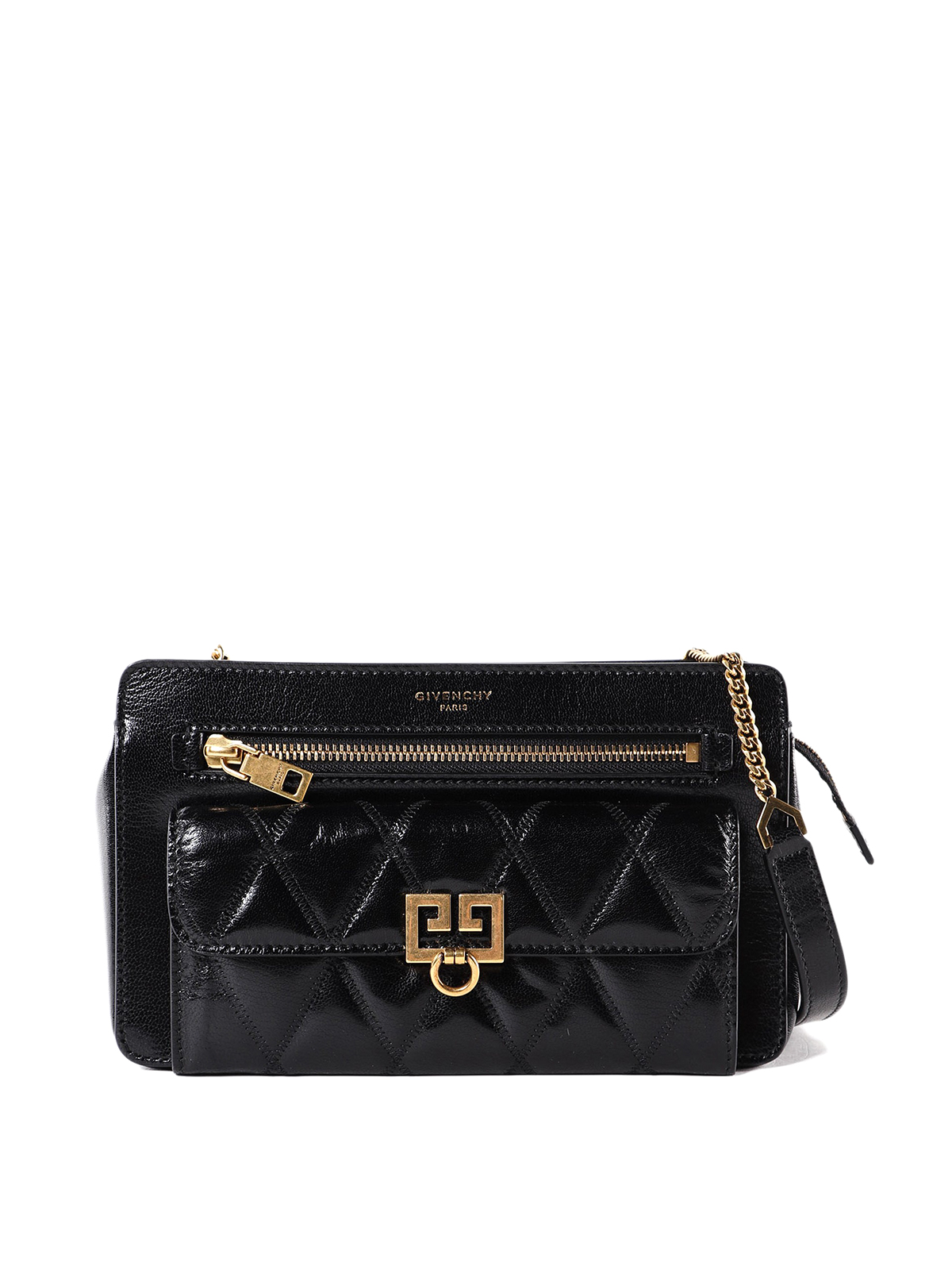 Givenchy - Diamond quilted small Pocket bag - کیف کج - BB5059B08Z001