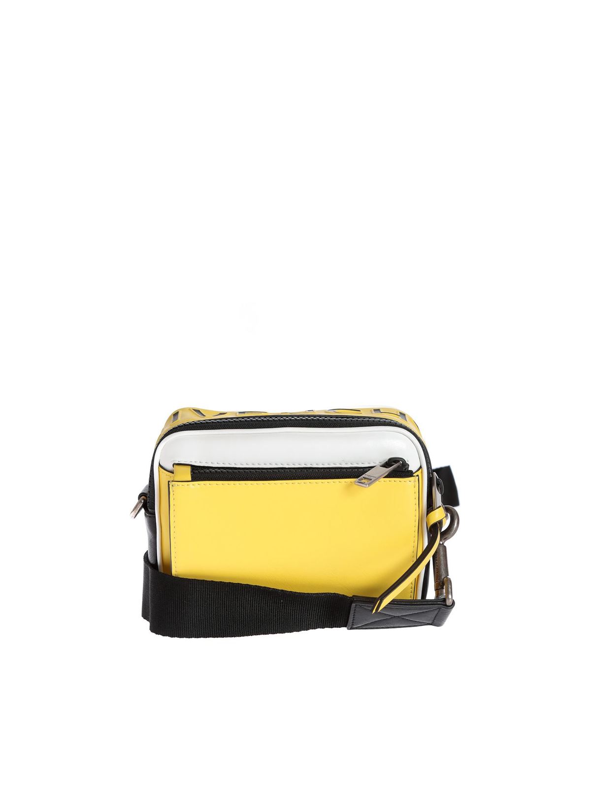 Givenchy Mc3 Cross-body Bag In Yellow