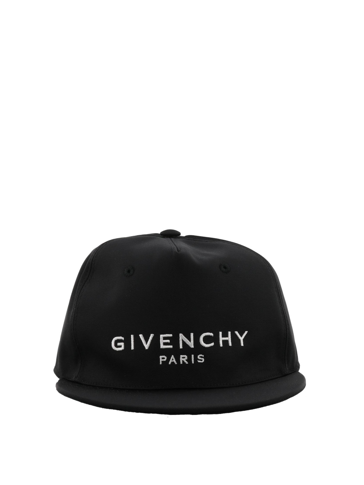 Hats & caps Givenchy - Givenchy Paris embroidery cotton baseball cap ...
