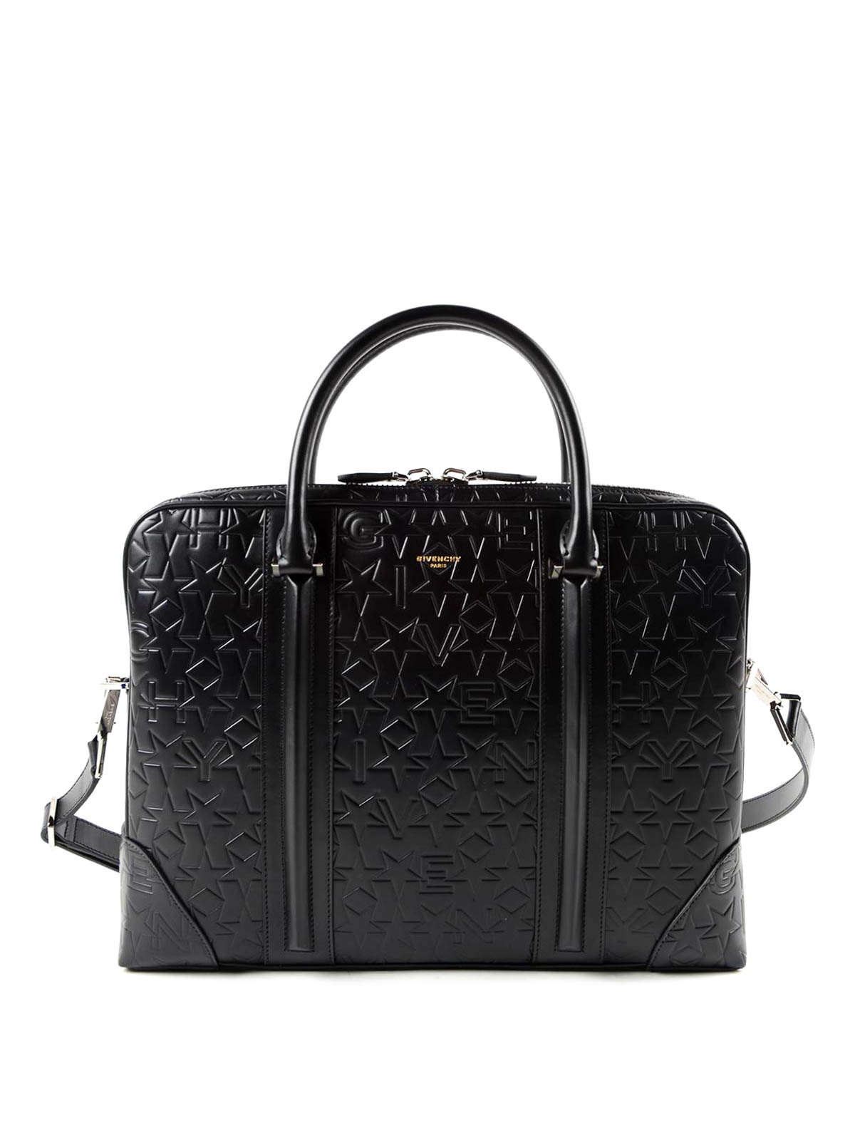 Givenchy - Embossed leather bag 