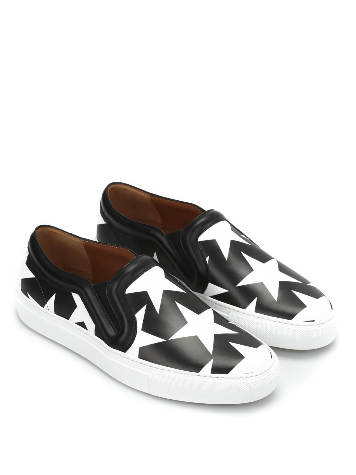 givenchy star slip on