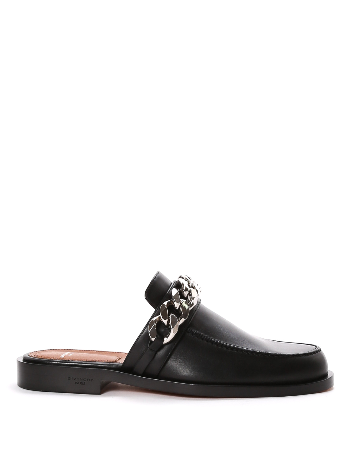 shoes Givenchy - loafers with chain - BE09111004001