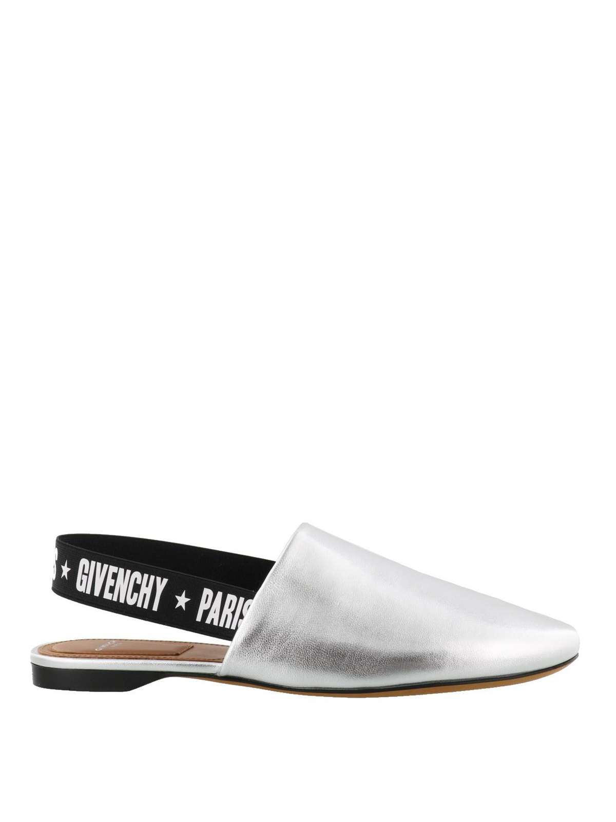 givenchy rivington leather slippers