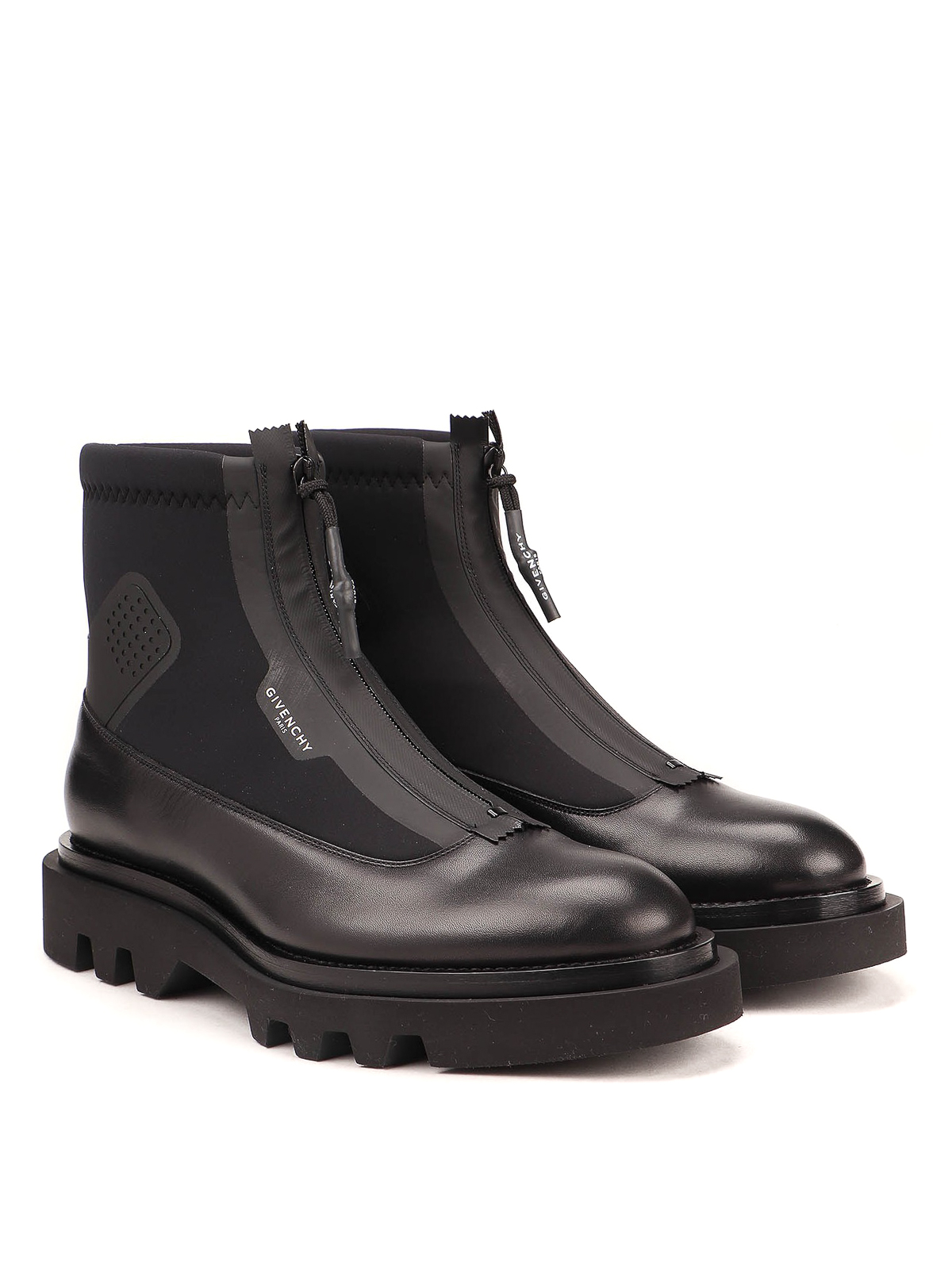 givenchy pvc ankle boots