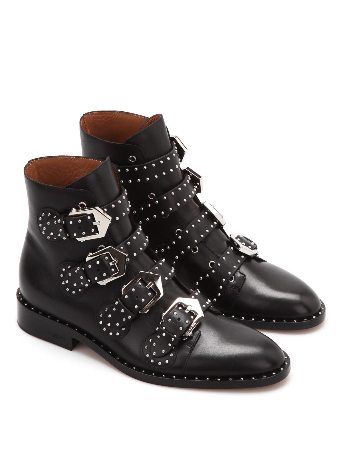 givenchy buckle ankle boots