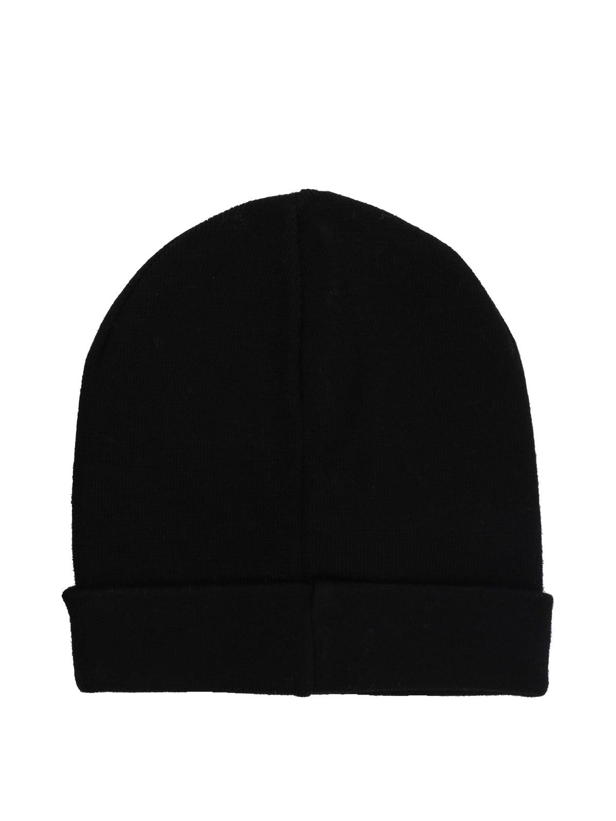 black wool toque