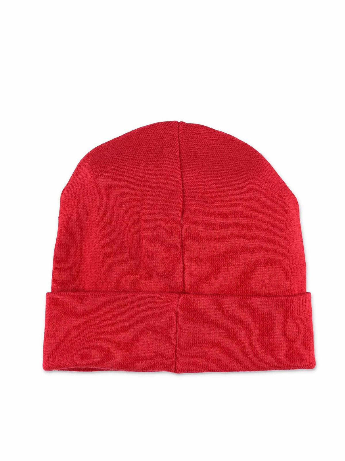 کلاه بافتنی Givenchy - Red beanie with 