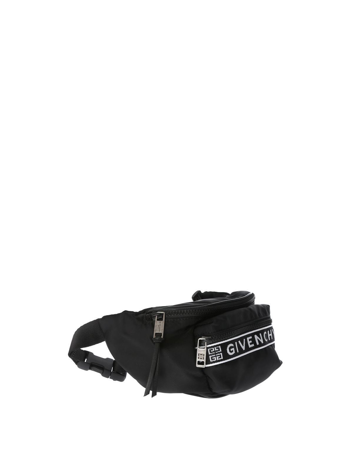 Belt bags Givenchy - 4G black waist bag - BK5037K0B5004 | iKRIX.com