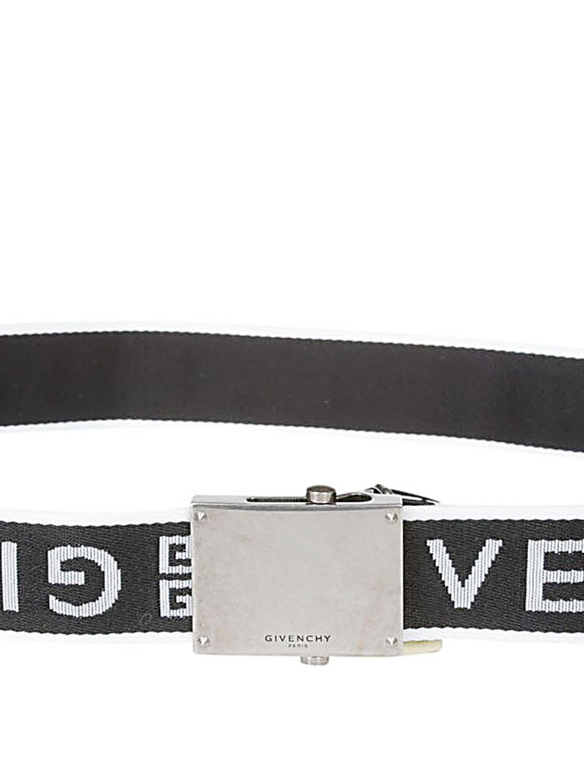 givenchy logo belt