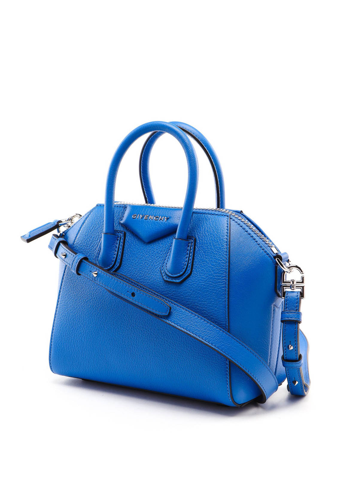 Bowling bags Givenchy - Antigona Mini leather bowling bag - BB05114012488