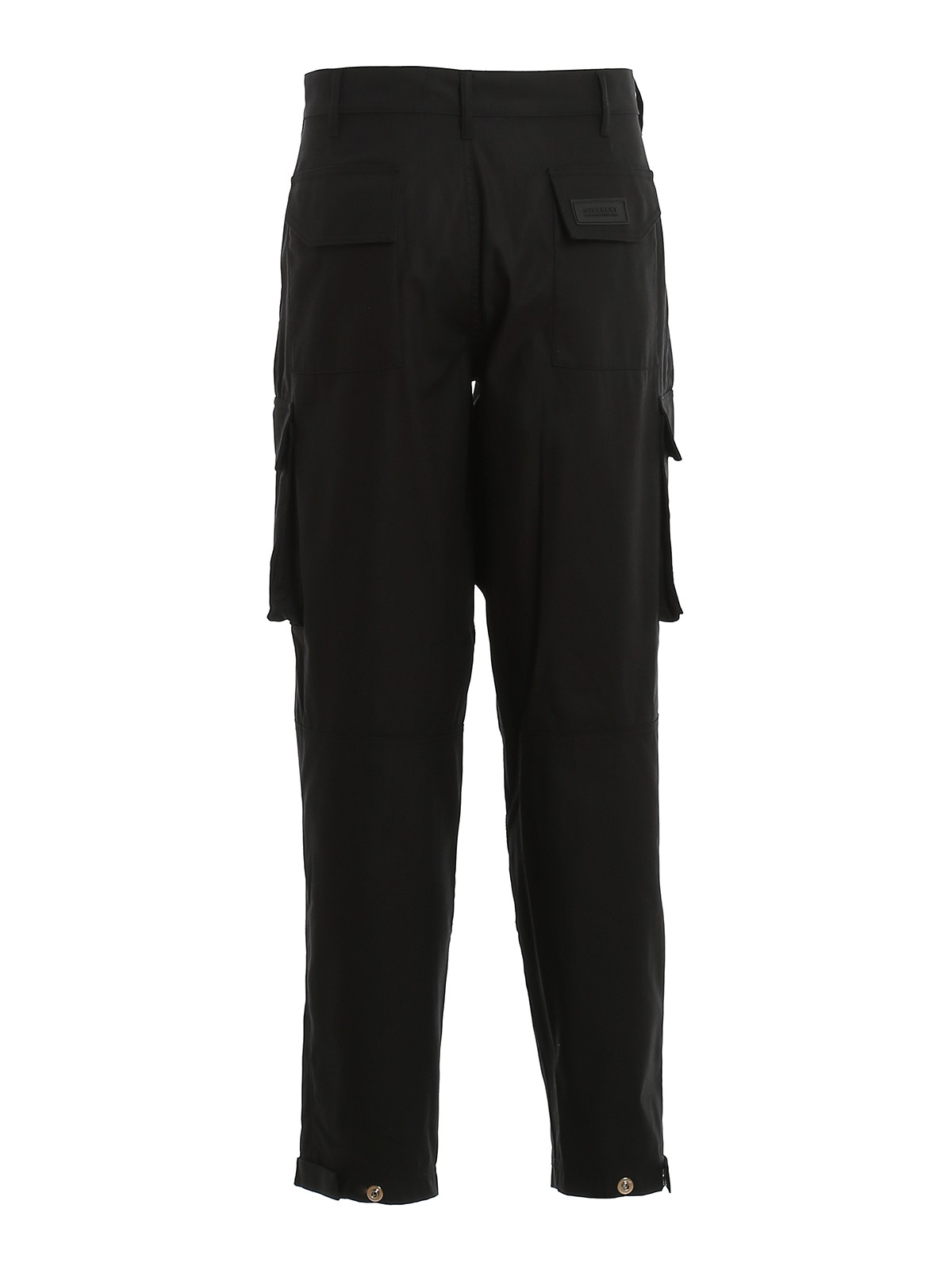 trousers without pockets