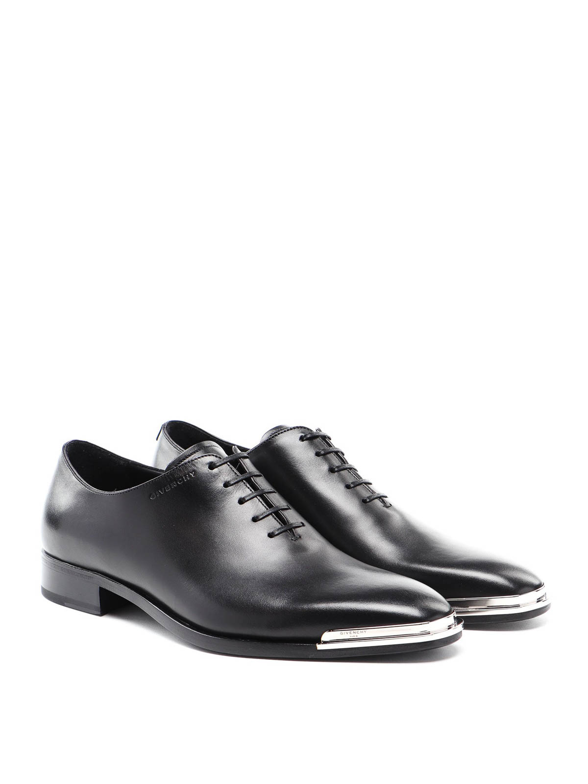 Givenchy - Black leather Oxford shoes 