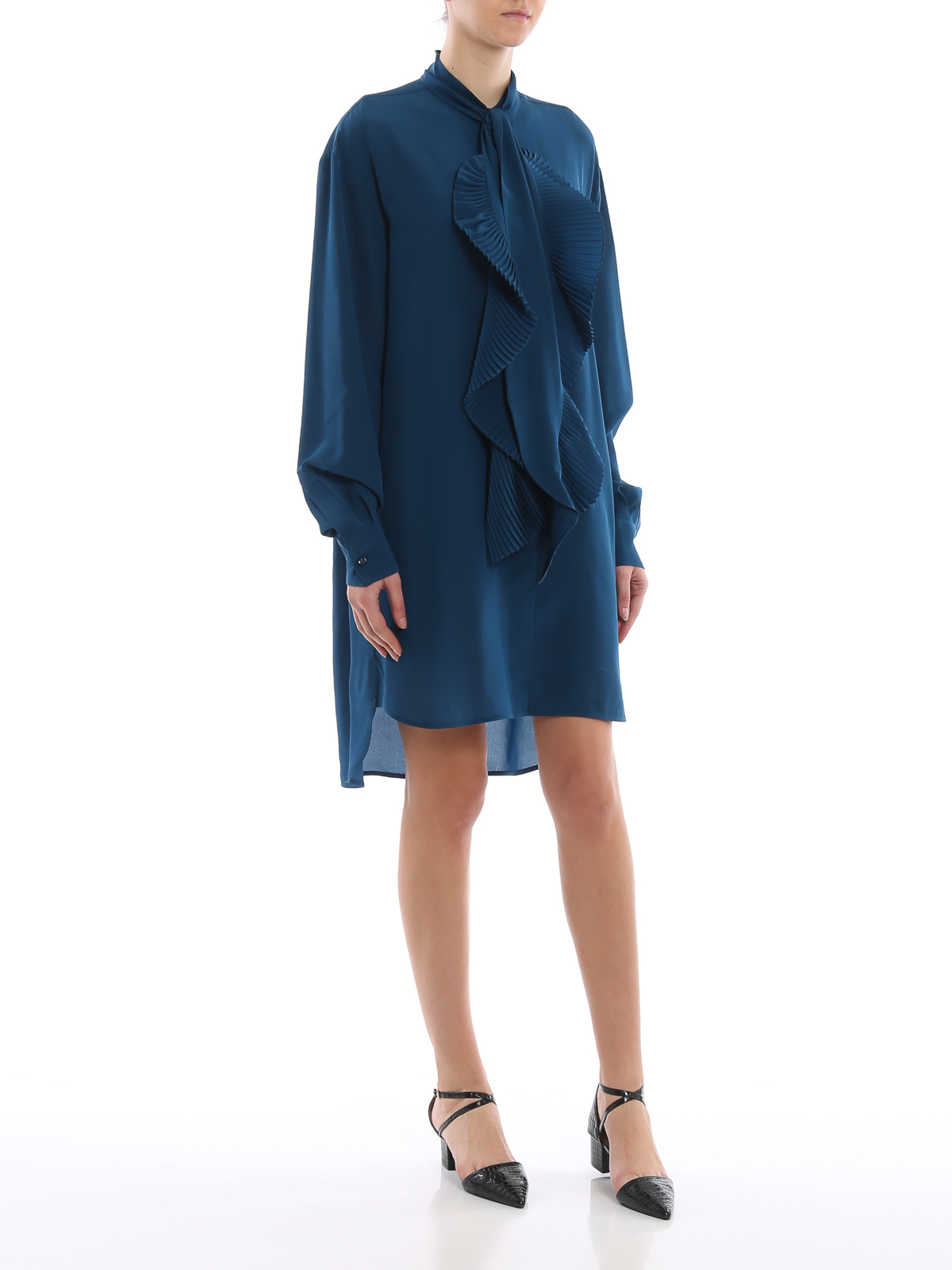 givenchy shirt dress