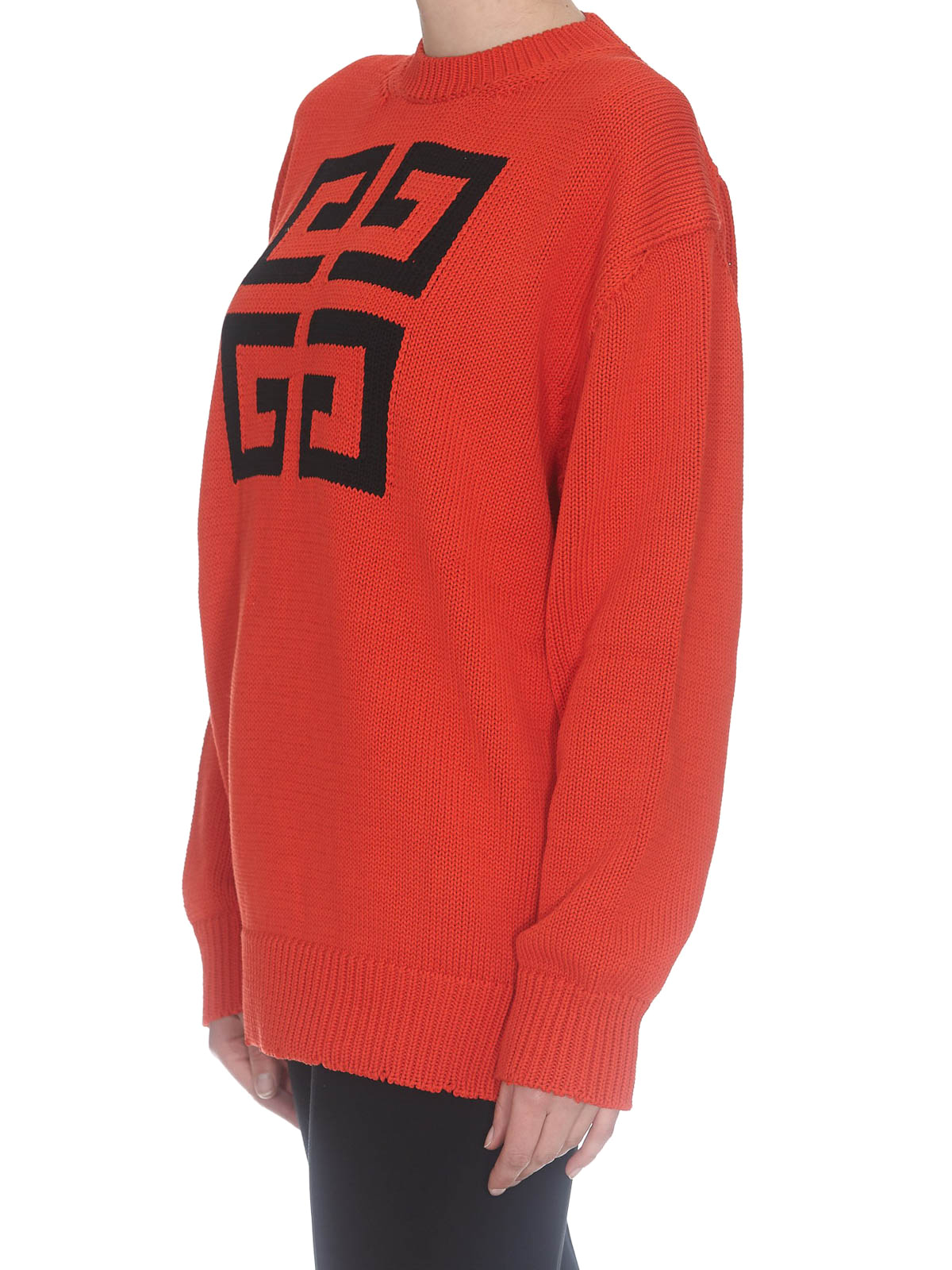 givenchy intarsia sweater