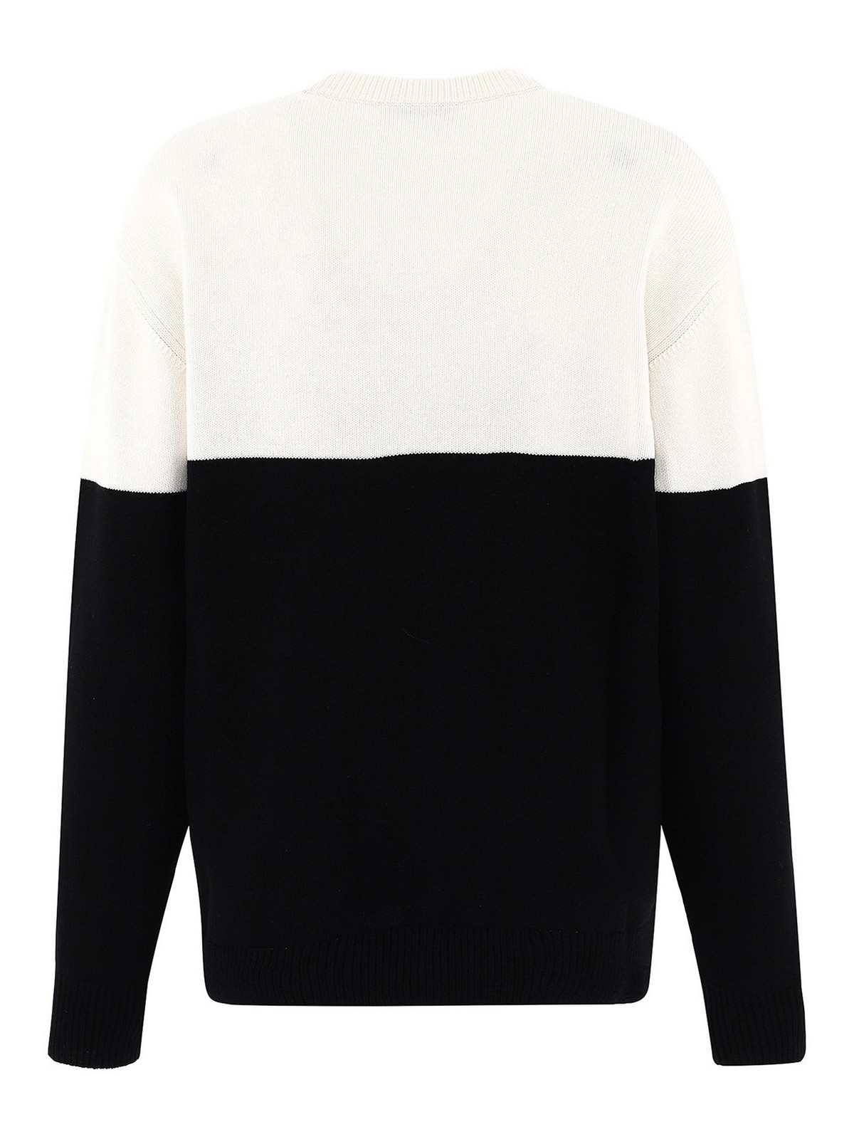 Crew necks Givenchy - Logo two-tone sweater - BW90AE4Z7H004 