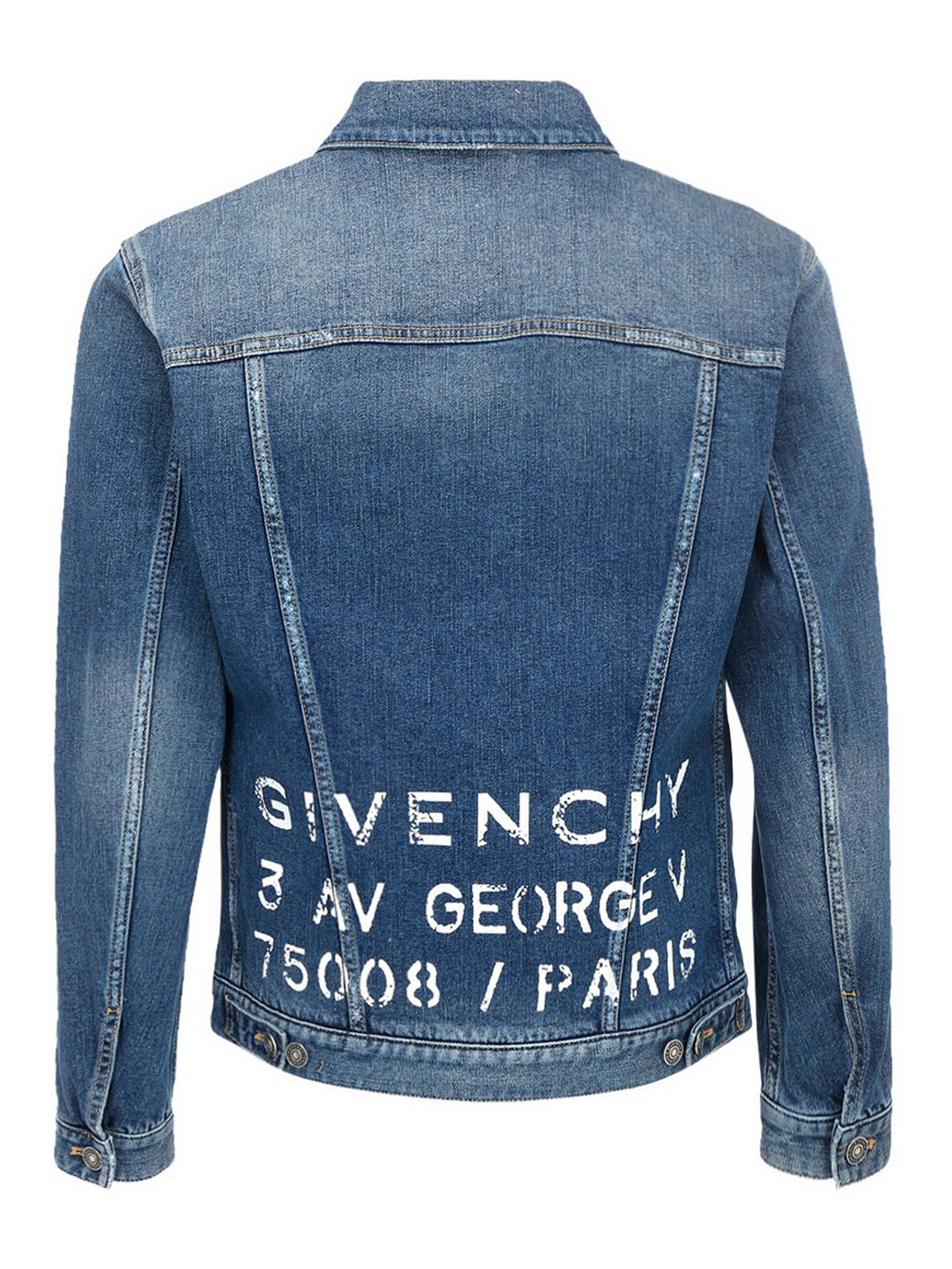 givenchy denim jacket