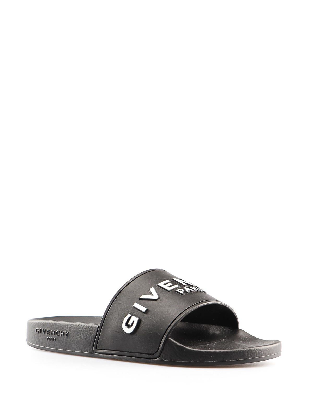 givenchy logo sandals