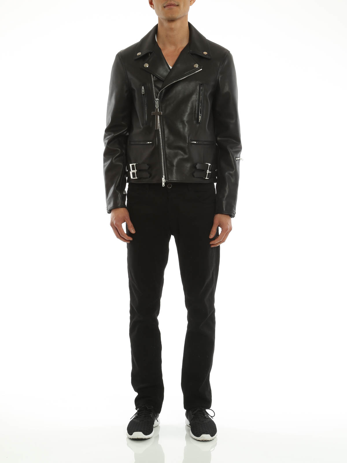 Givenchy - Leather biker jacket 
