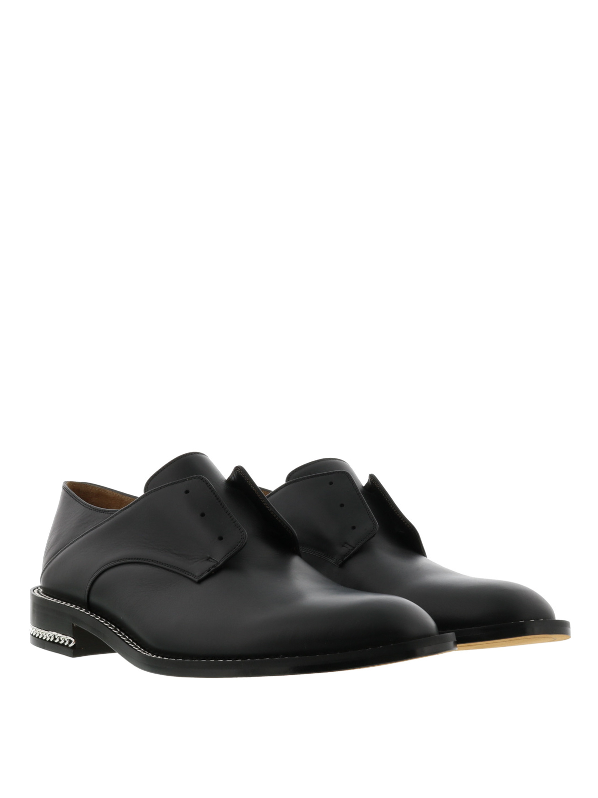 Givenchy - Laceless leather shoes 