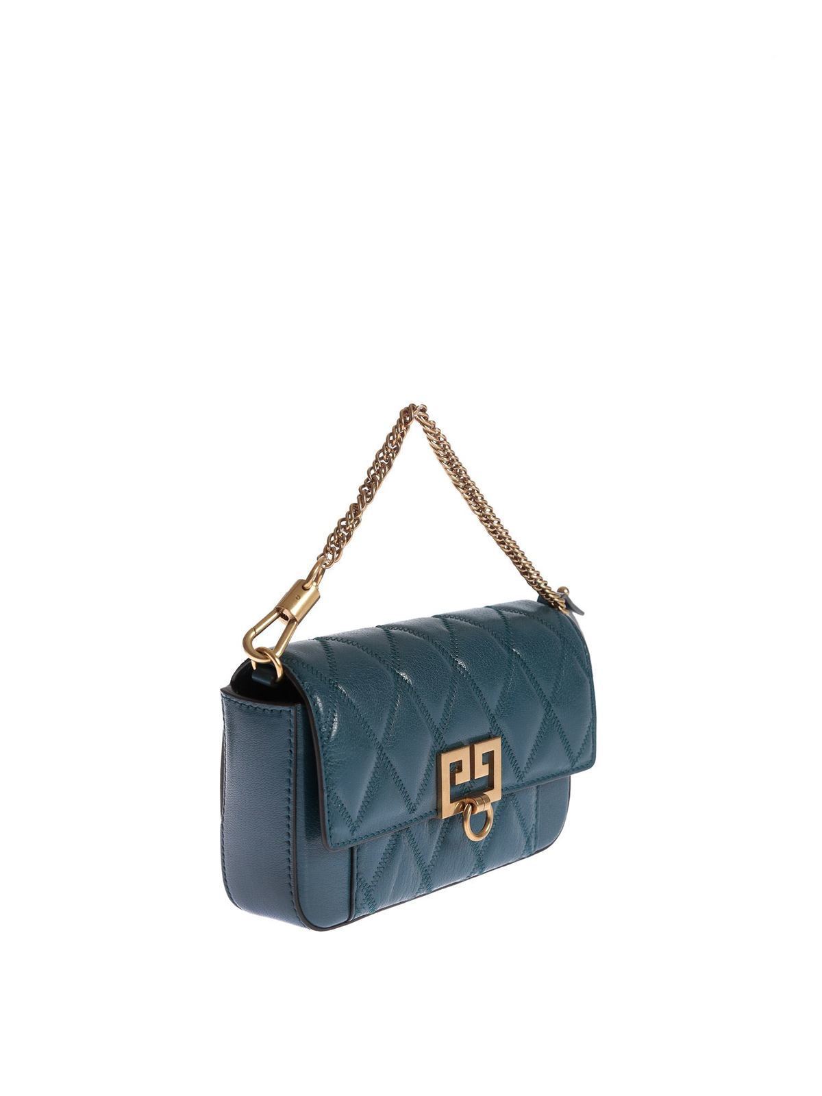 Givenchy - Pocket Mini bag in Oil Blue 
