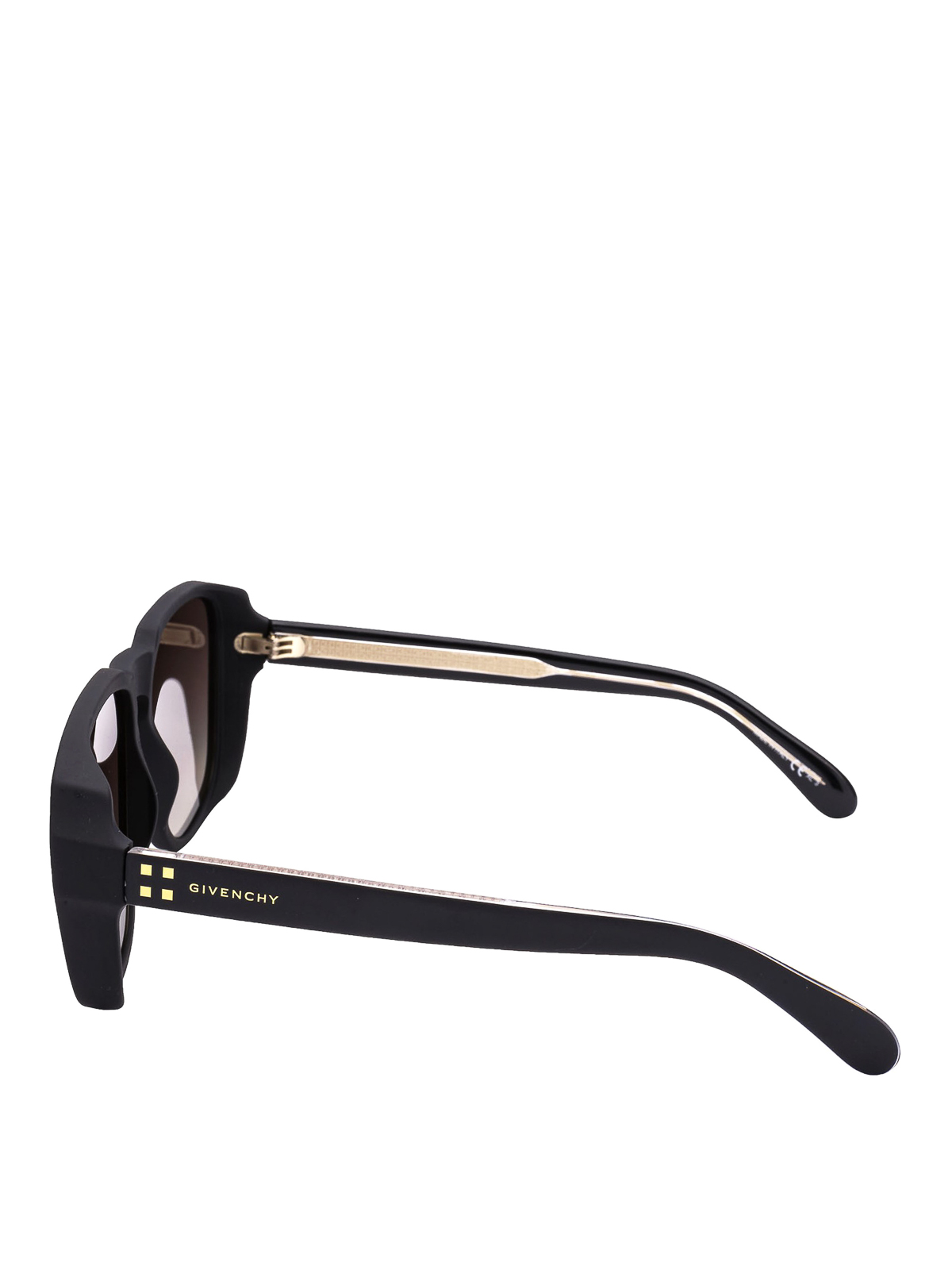 givenchy black and white sunglasses
