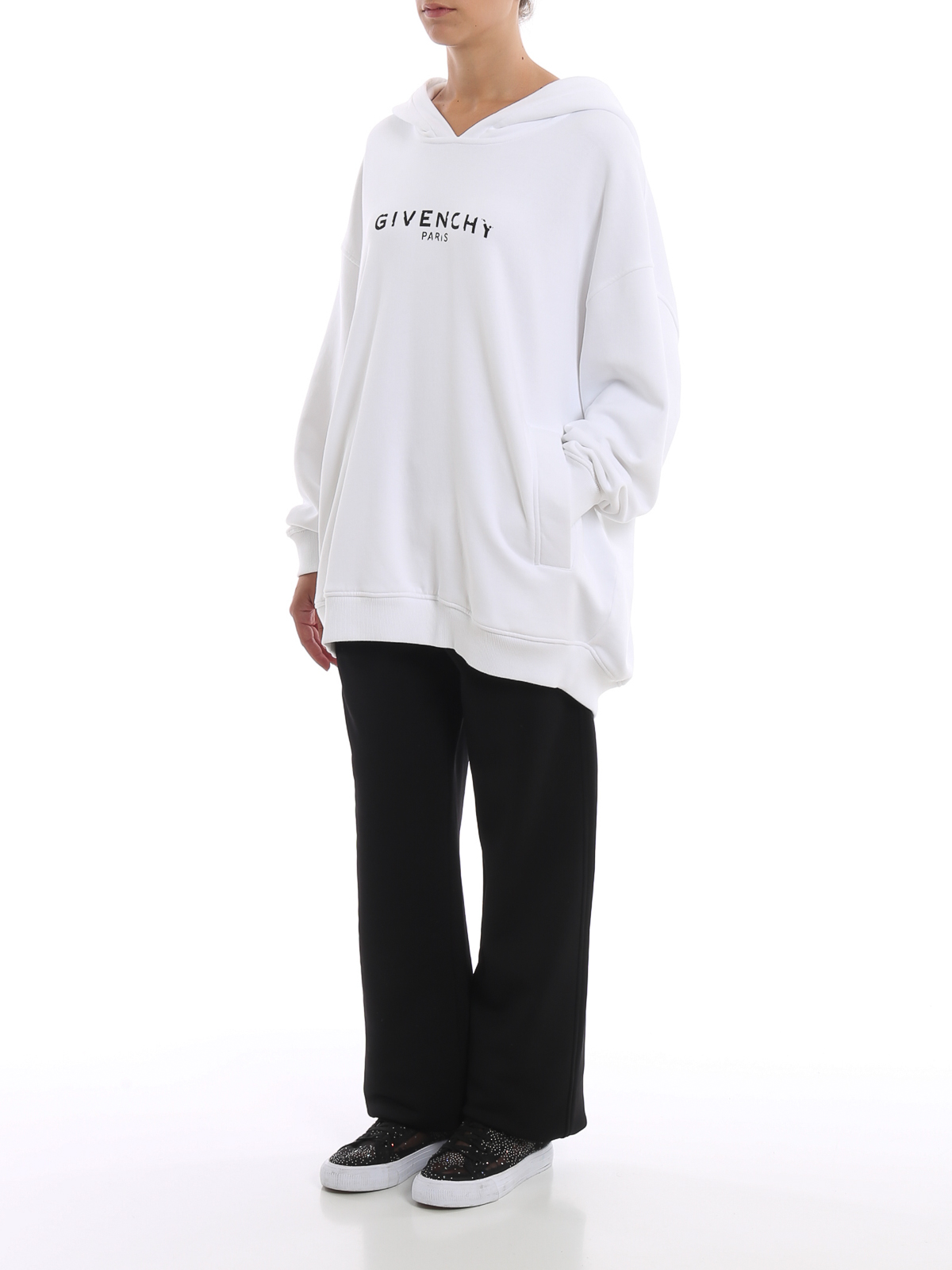 givenchy oversized hoodie