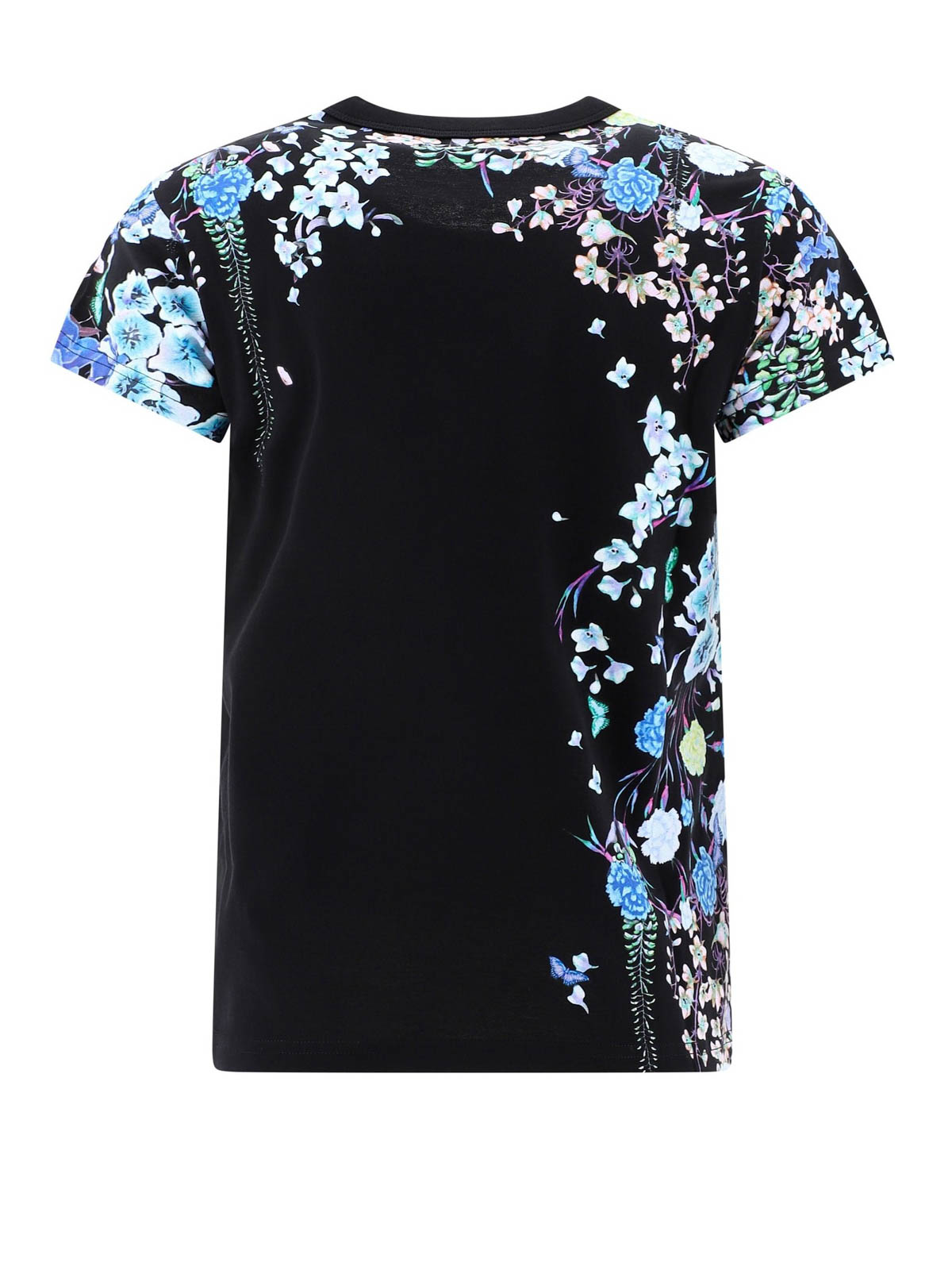 T-shirts Givenchy - Floral printed T-shirt - BW707Y3Z3E001