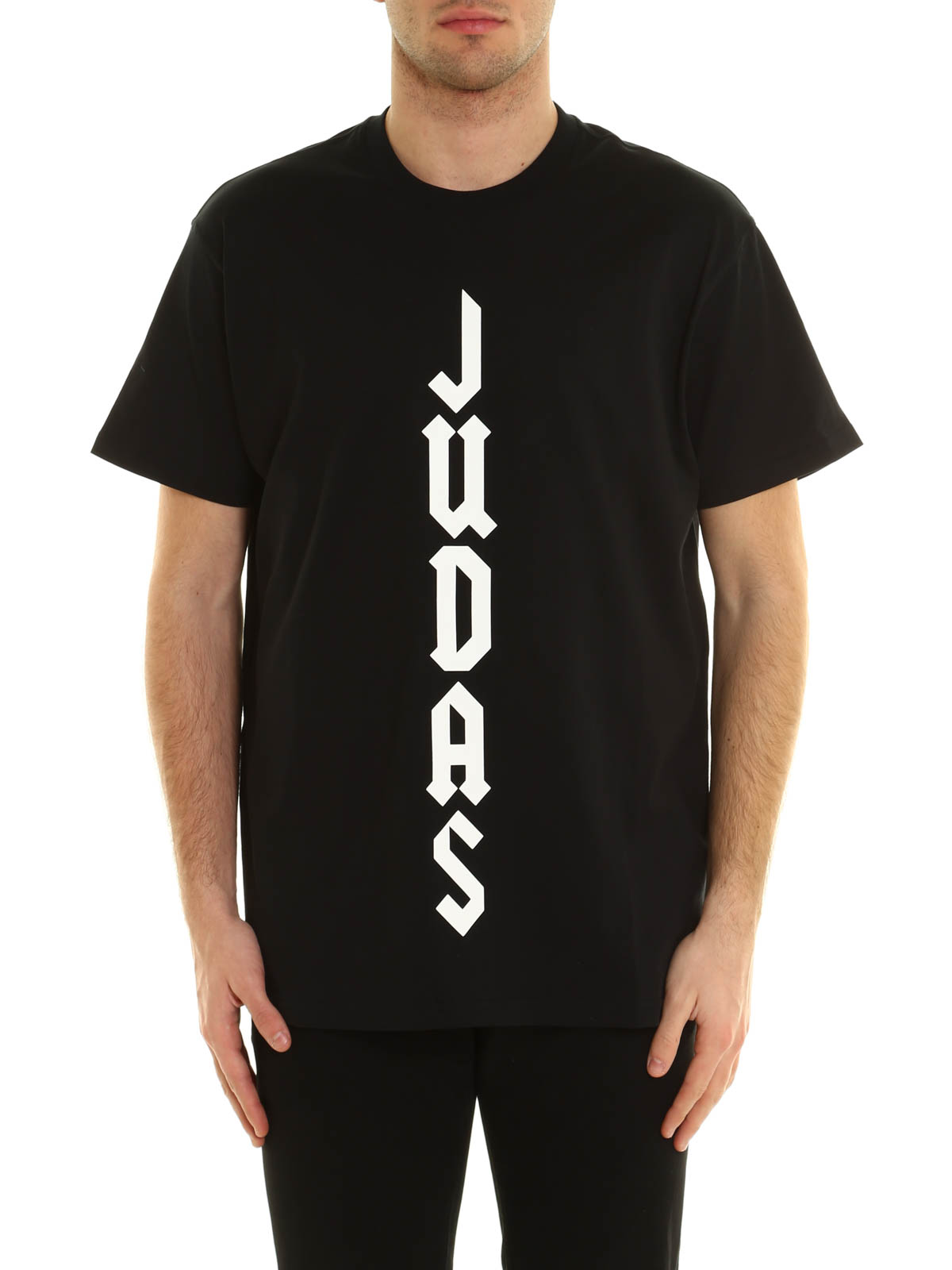 Givenchy - Judas print cotton T-shirt 