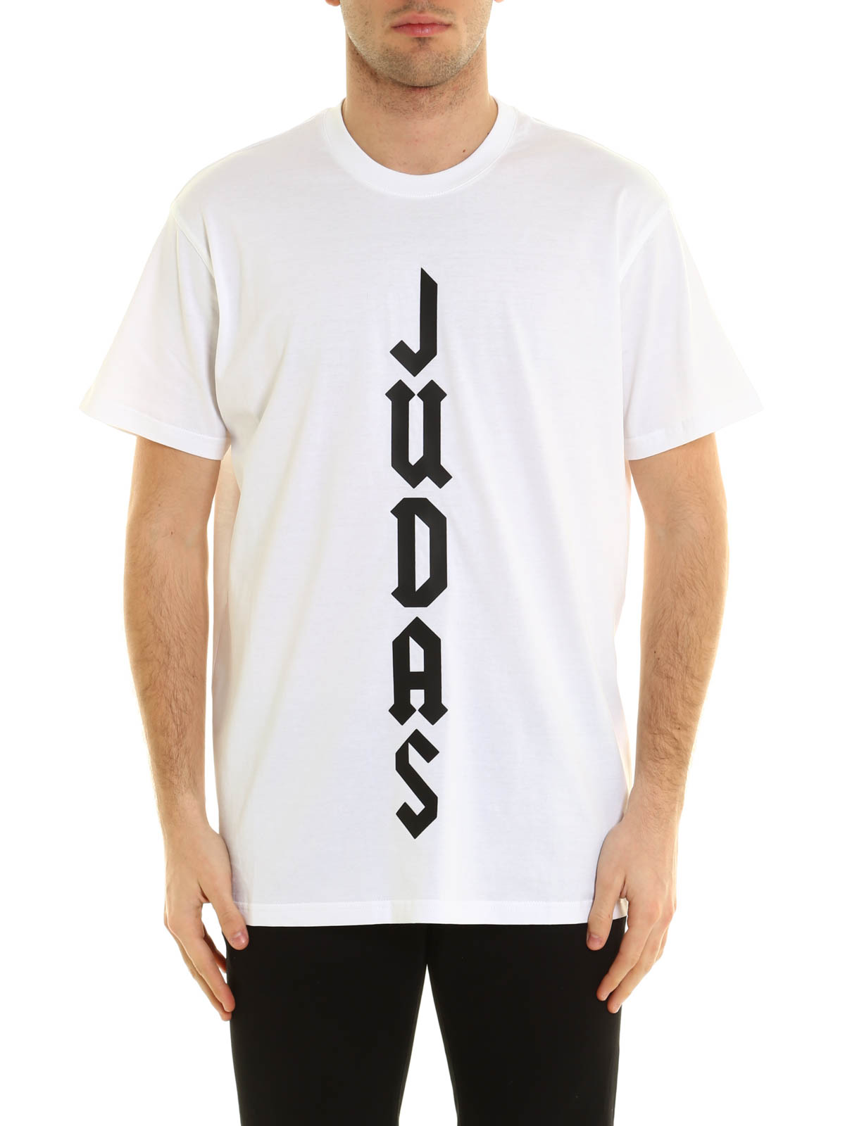 T-shirts Givenchy - Judas print cotton 