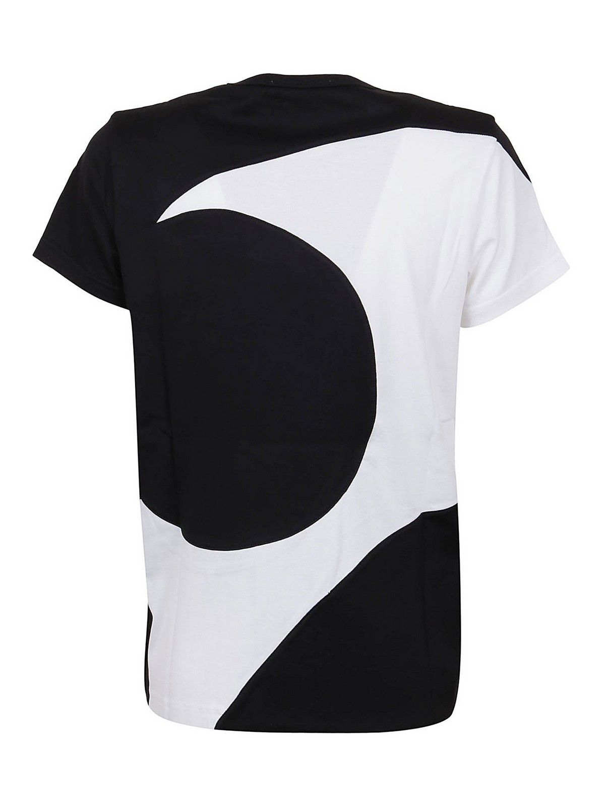 givenchy black and white shirt