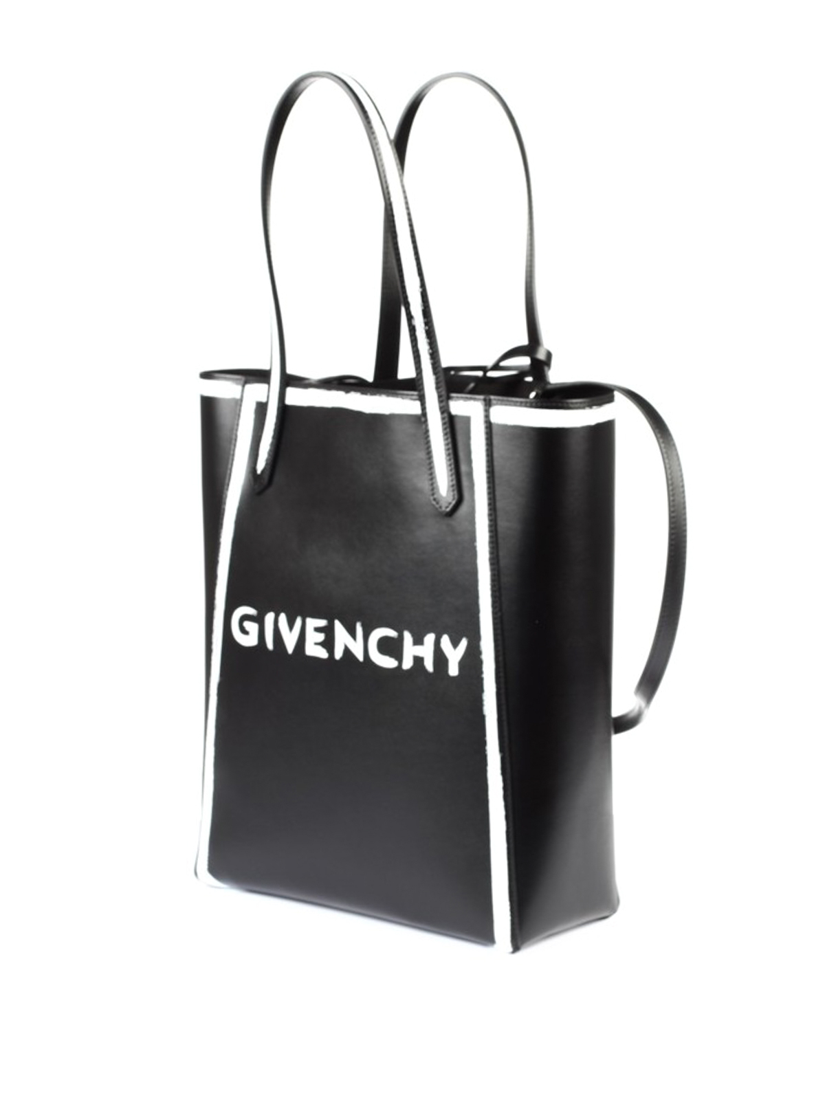Givenchy - Brushstroke-effect shopping bag - totes bags - BB5017B01Z001