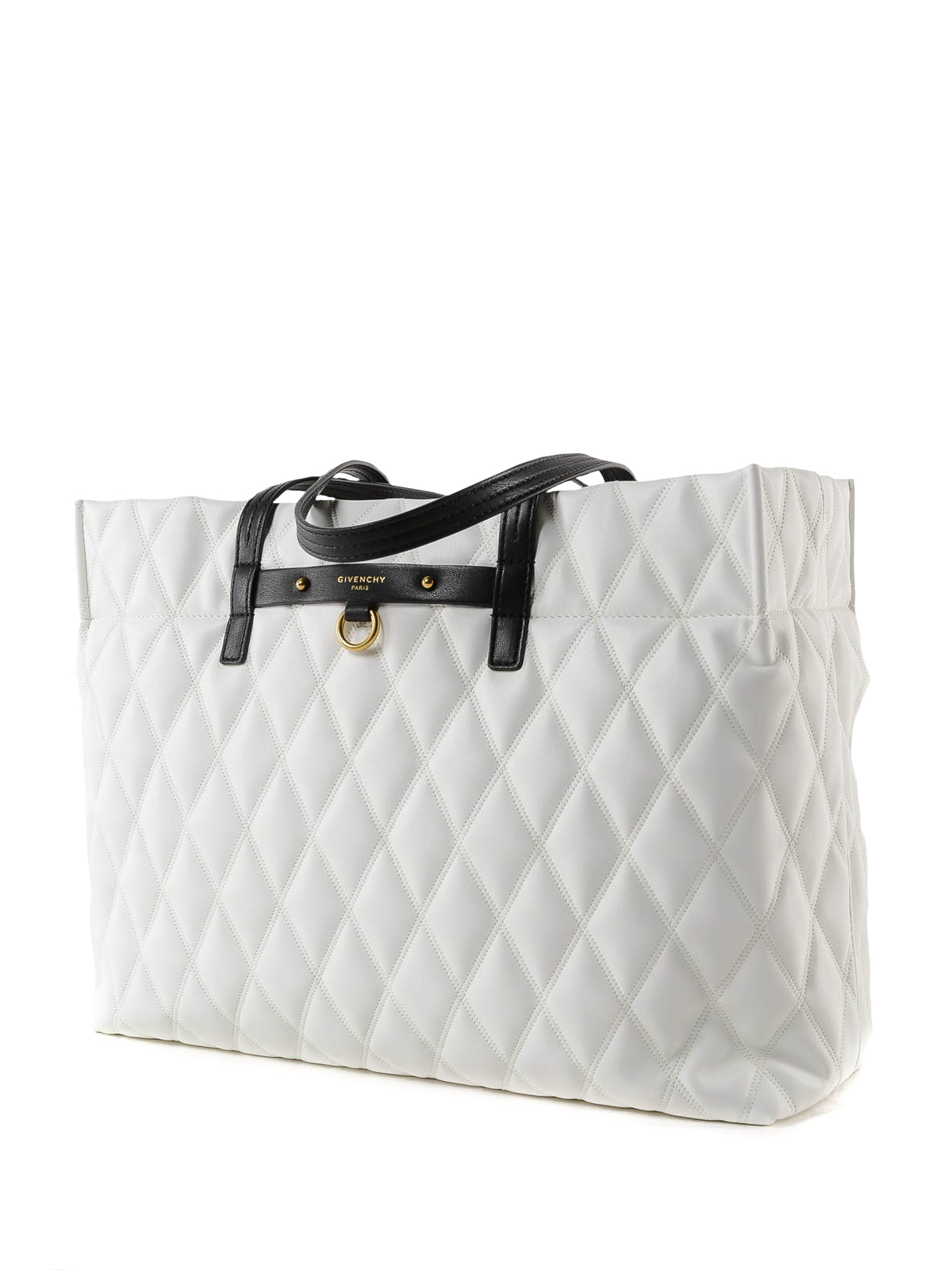 Totes bags Givenchy Duo quilted twotone tote bag BB506RB0CK100