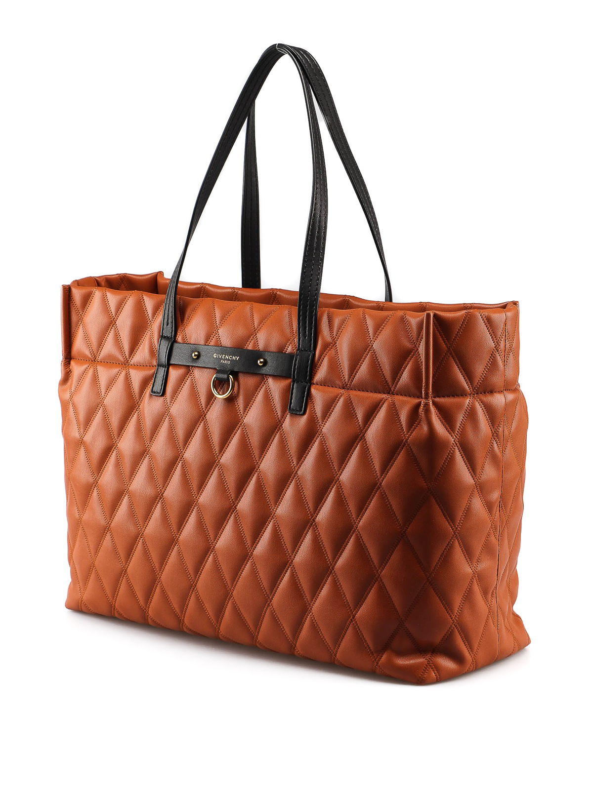 Totes bags Givenchy Duo quilted twotone tote bag BB506RB0CK204