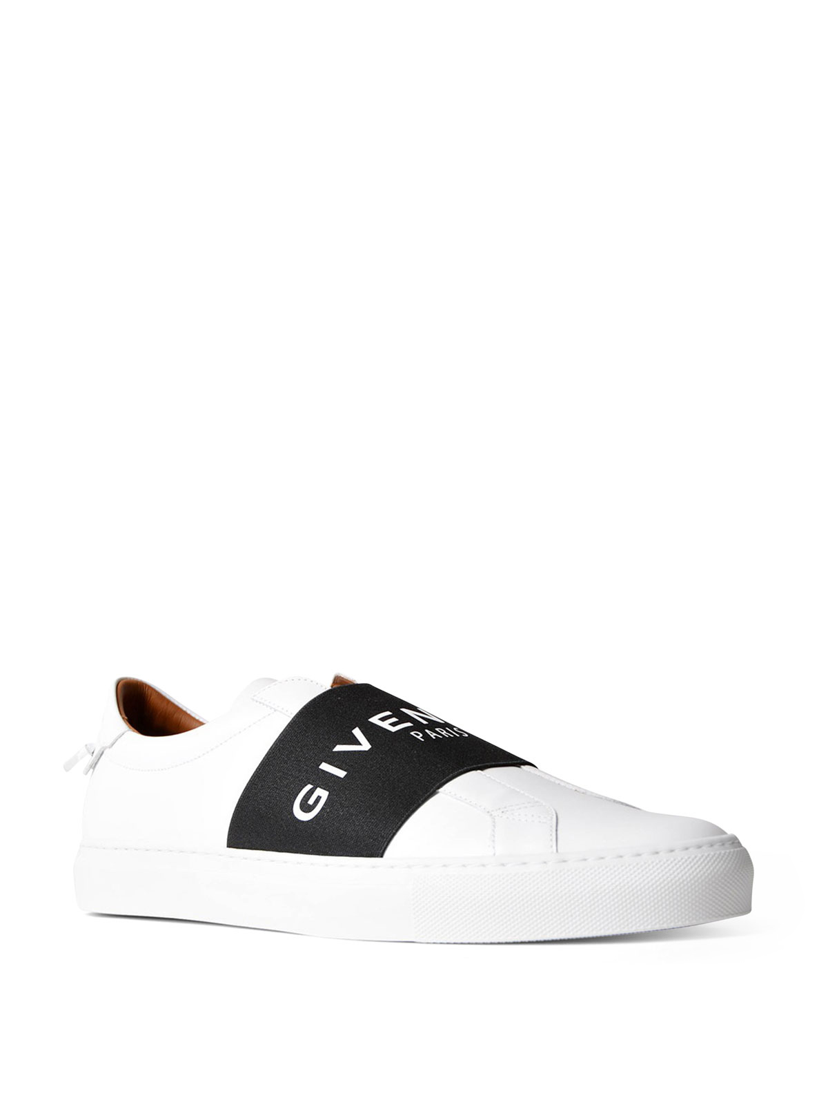 Givenchy Paris leather slip-ons 