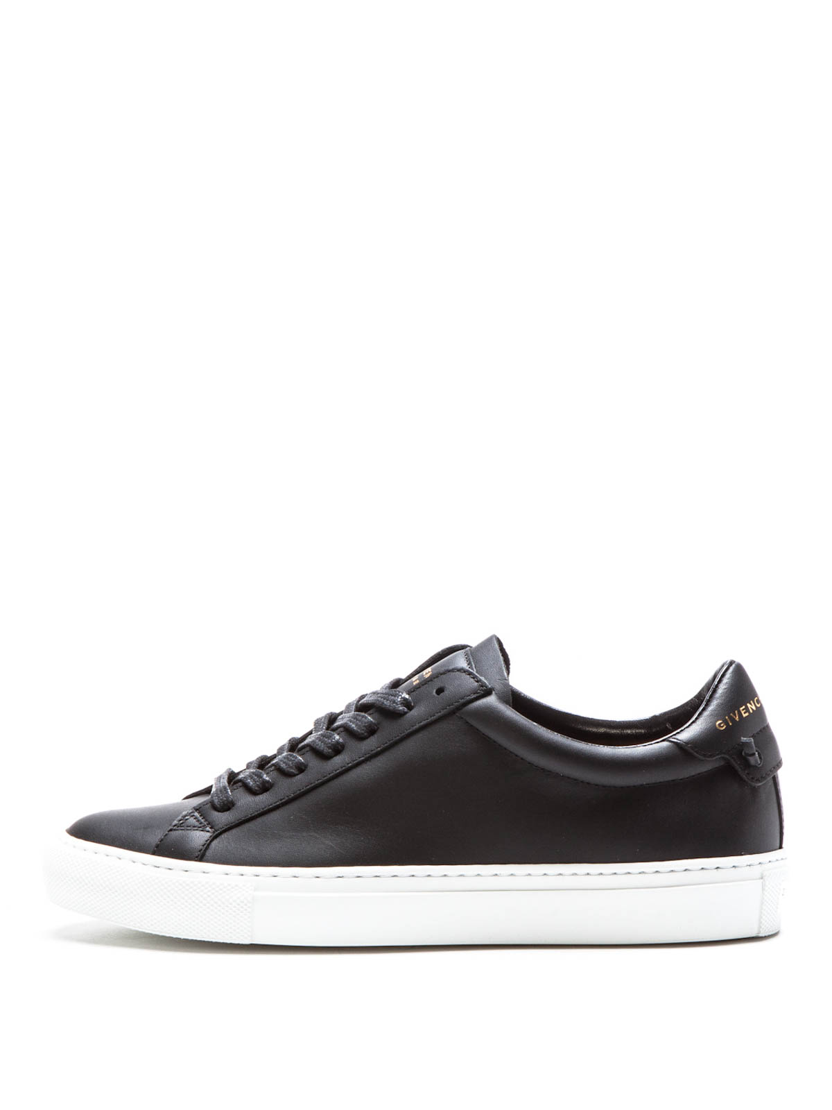 givenchy knot leather trainers
