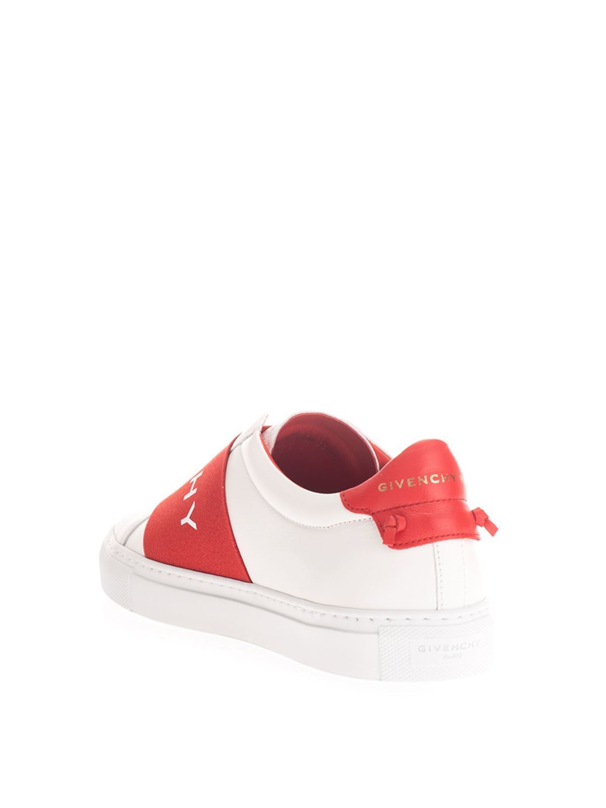 givenchy trainers red