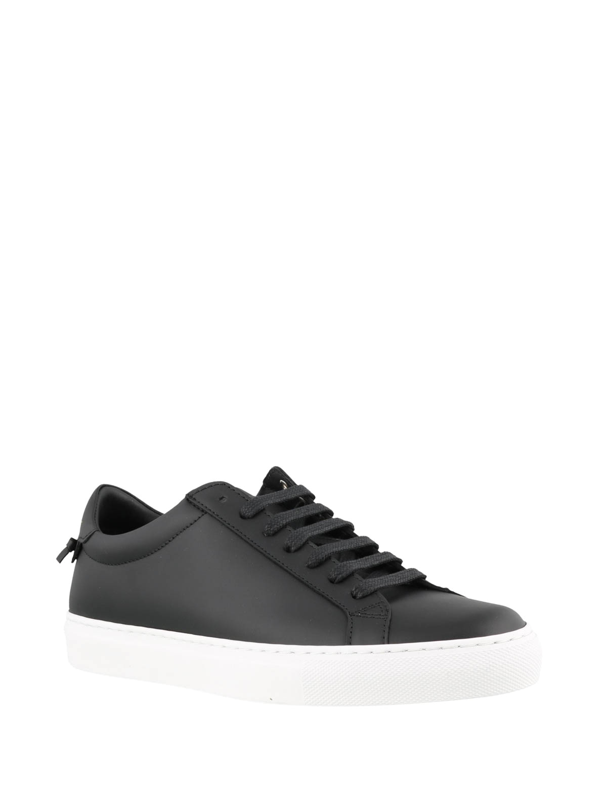 givenchy black leather sneakers
