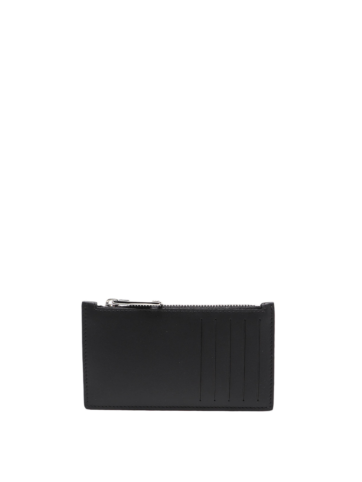 Wallets & purses Givenchy - Leather zipped card holder - BK6001K0UJ004