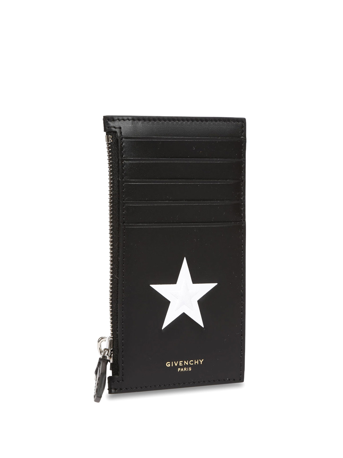 Wallets & purses Givenchy - Star print card holder - BK06049266001