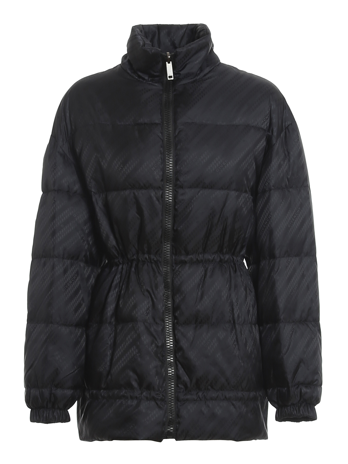 Padded jackets Givenchy - Chaîne logo reversible puffer jacket ...