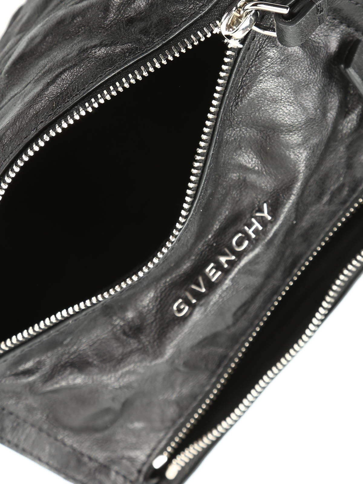 Guinness A tiempo bancarrota Bolso clutch Givenchy - Bolso Clutch Pandora - Negro - BC06218004001