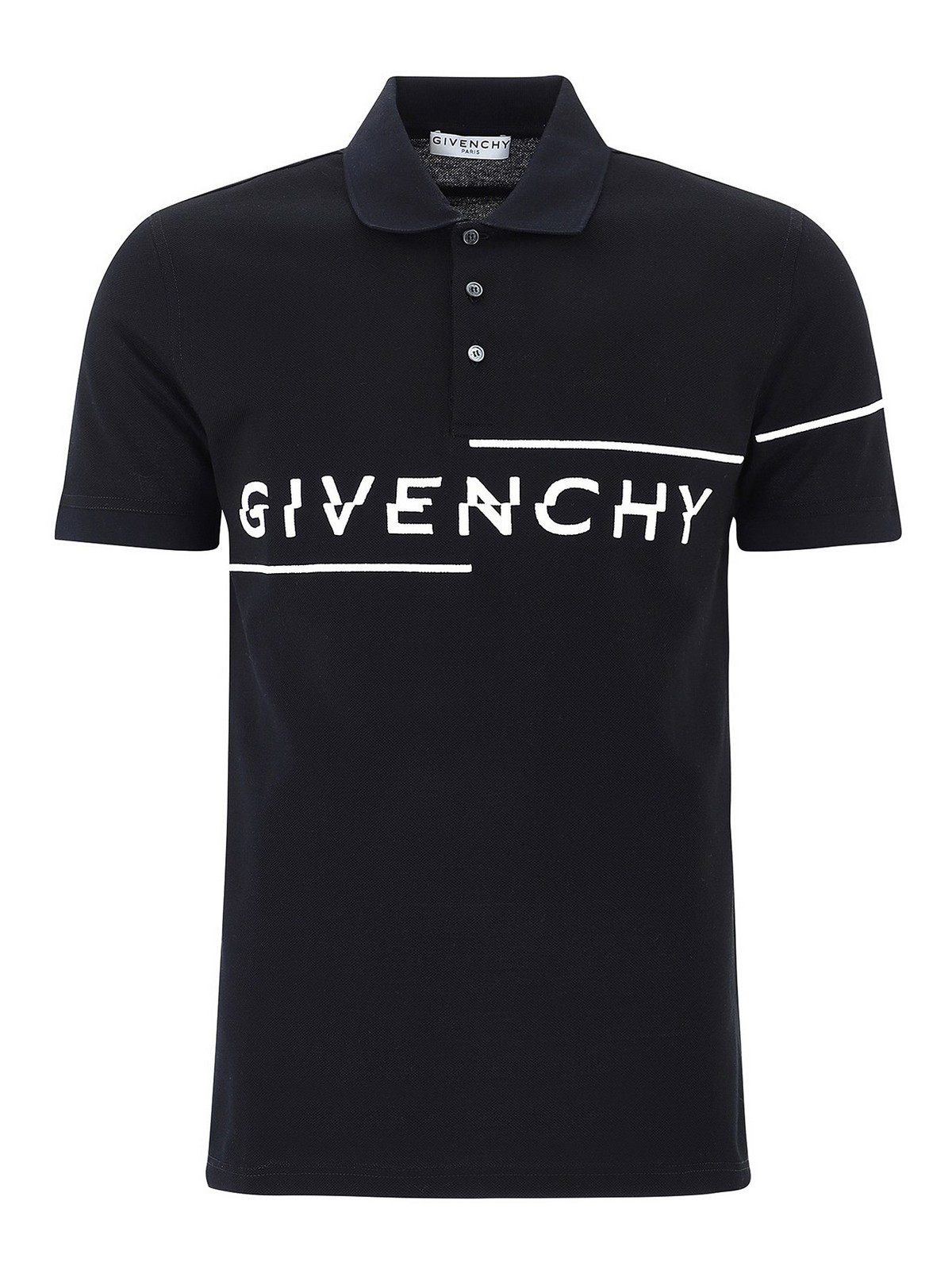 Givenchy - Givenchy Split polo - polo shirts - BM70U63006001 | iKRIX.com