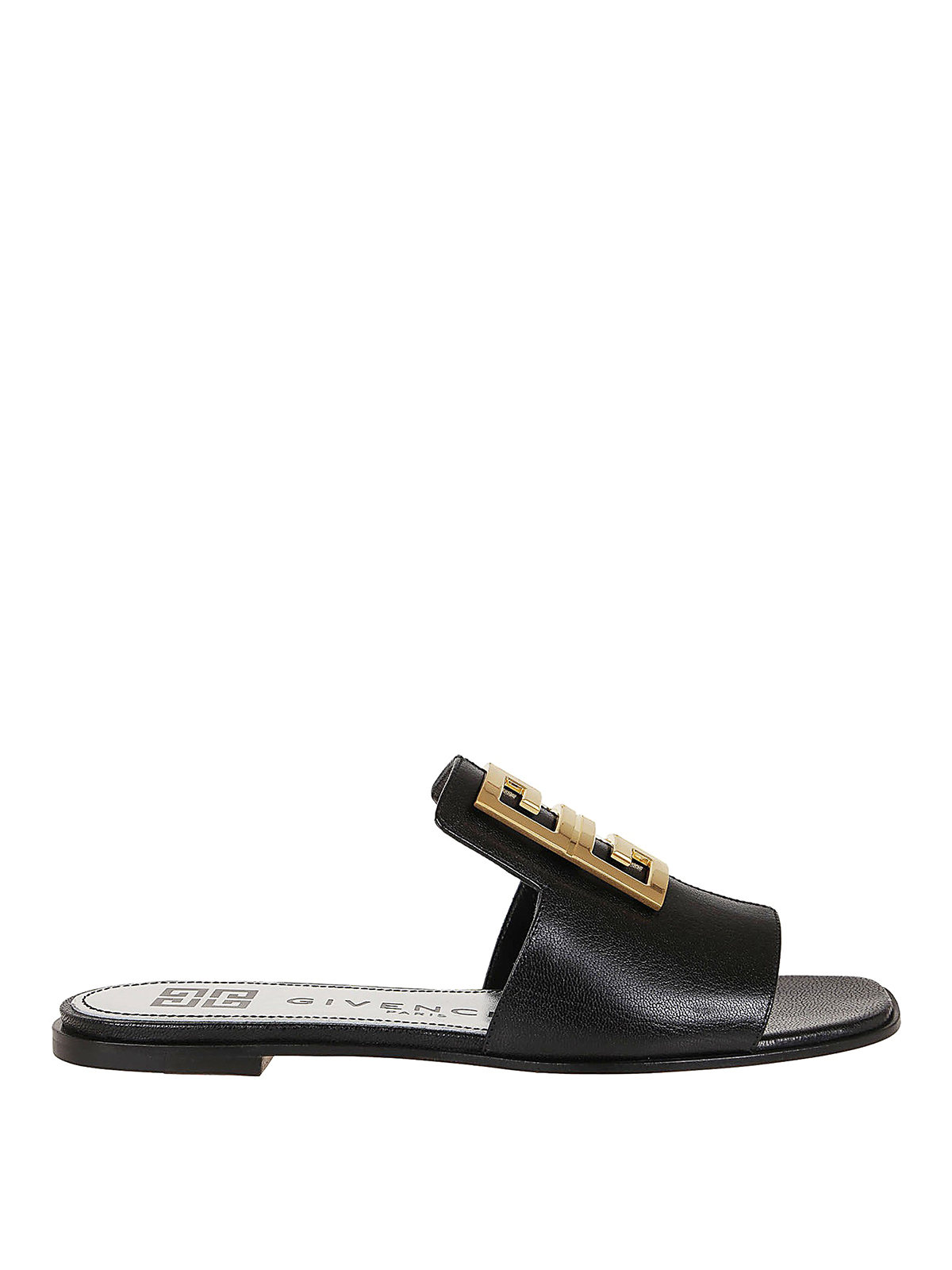 Sandals Givenchy - 4G logo leather sandals - BE303AE05V001 | iKRIX.com