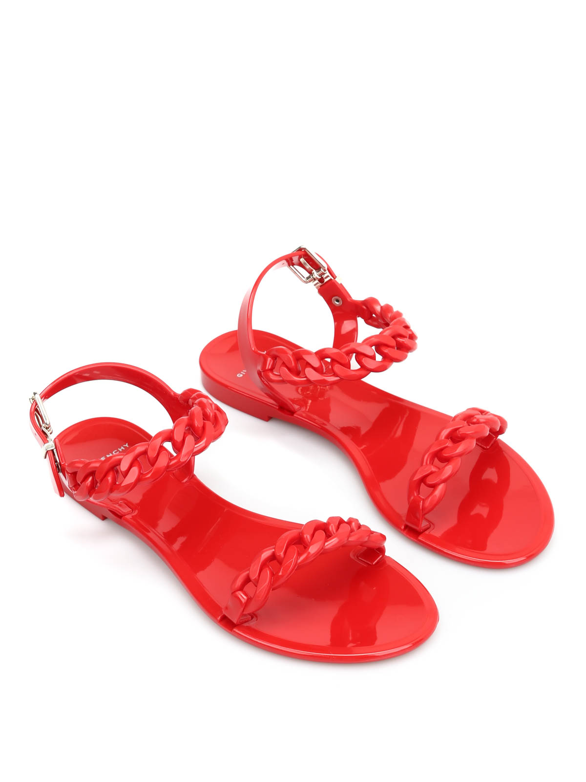 falsk symmetri tennis Sandals Givenchy - Jelly rubber sandals - BE08054026600 | iKRIX.com