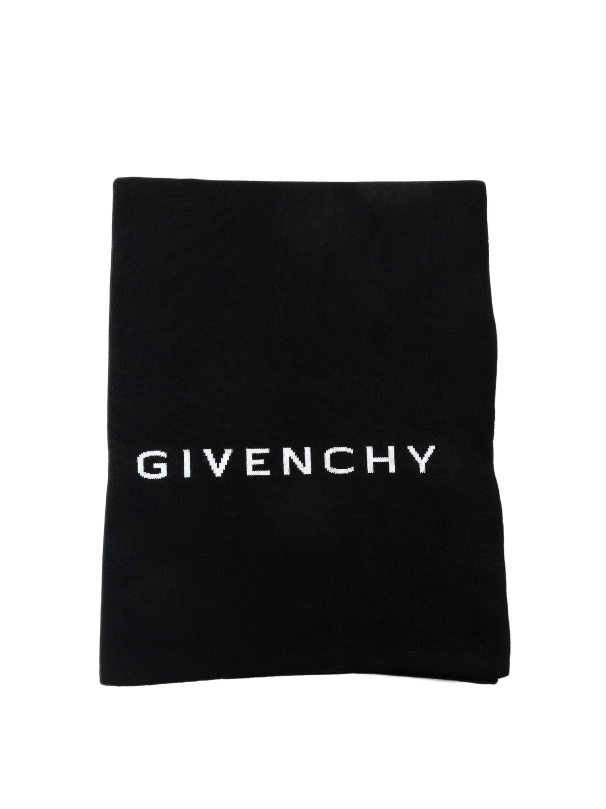 Scarves Givenchy - Double wool jacquard scarf - BG001UG00H004 | iKRIX.com