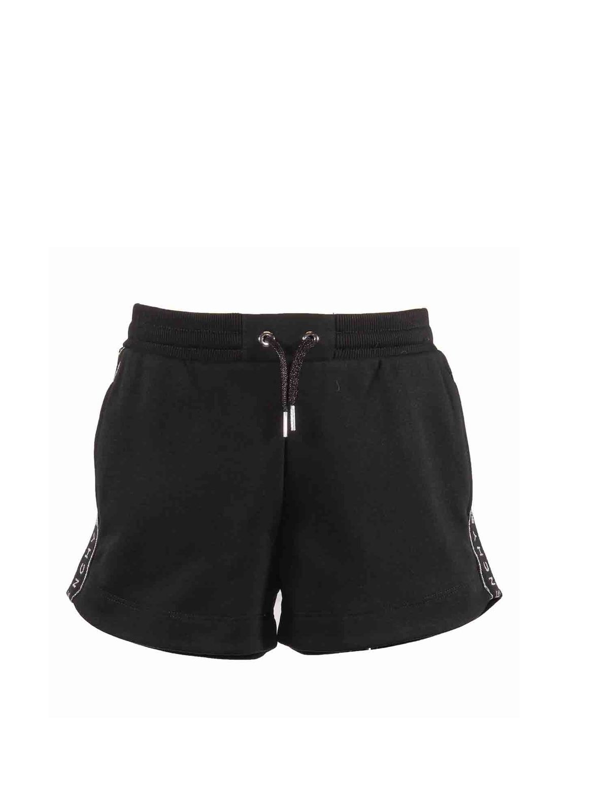 شلوارک Givenchy - Branded cotton shorts 