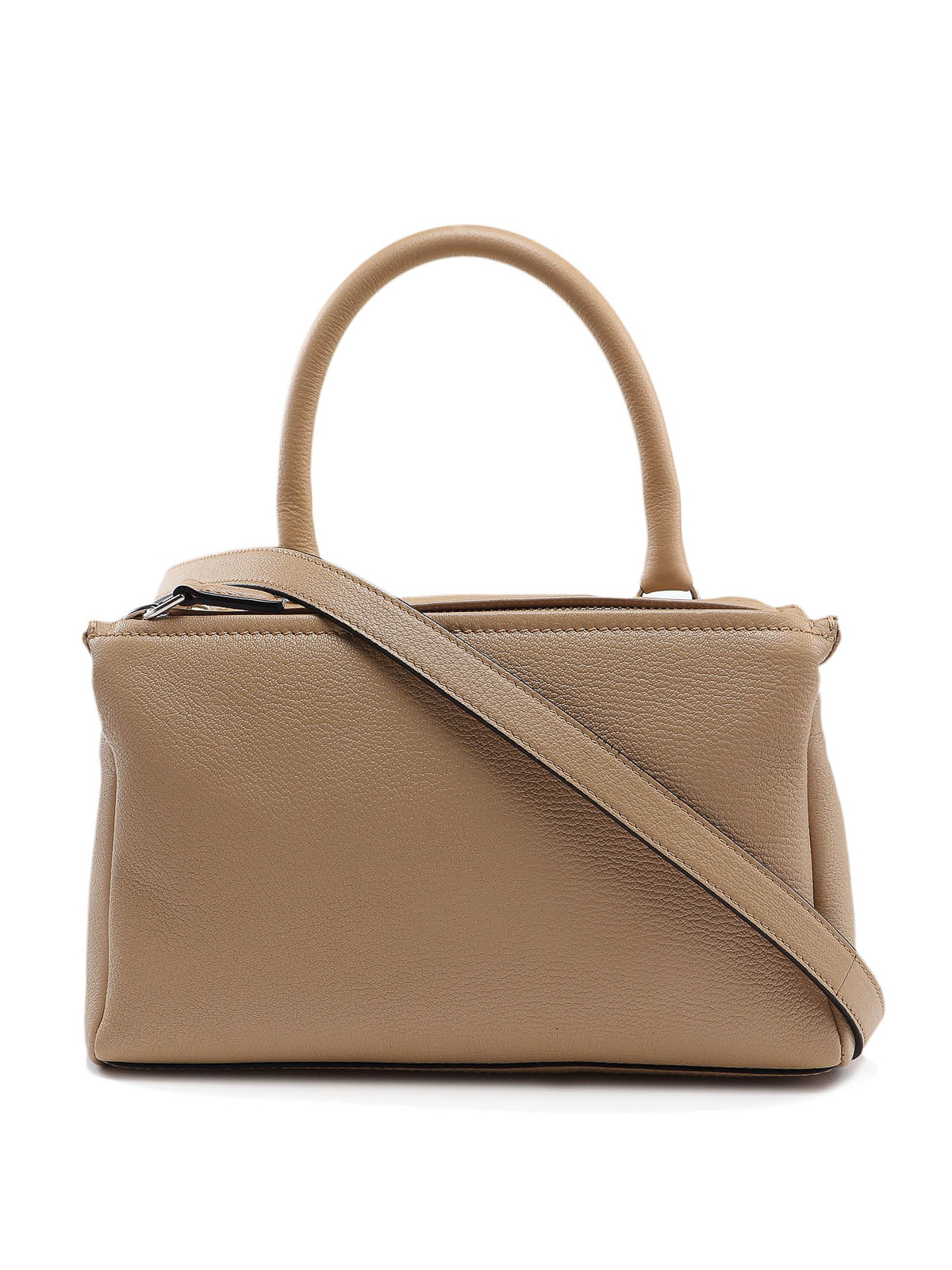 Givenchy Pandora Small Bag In Beige